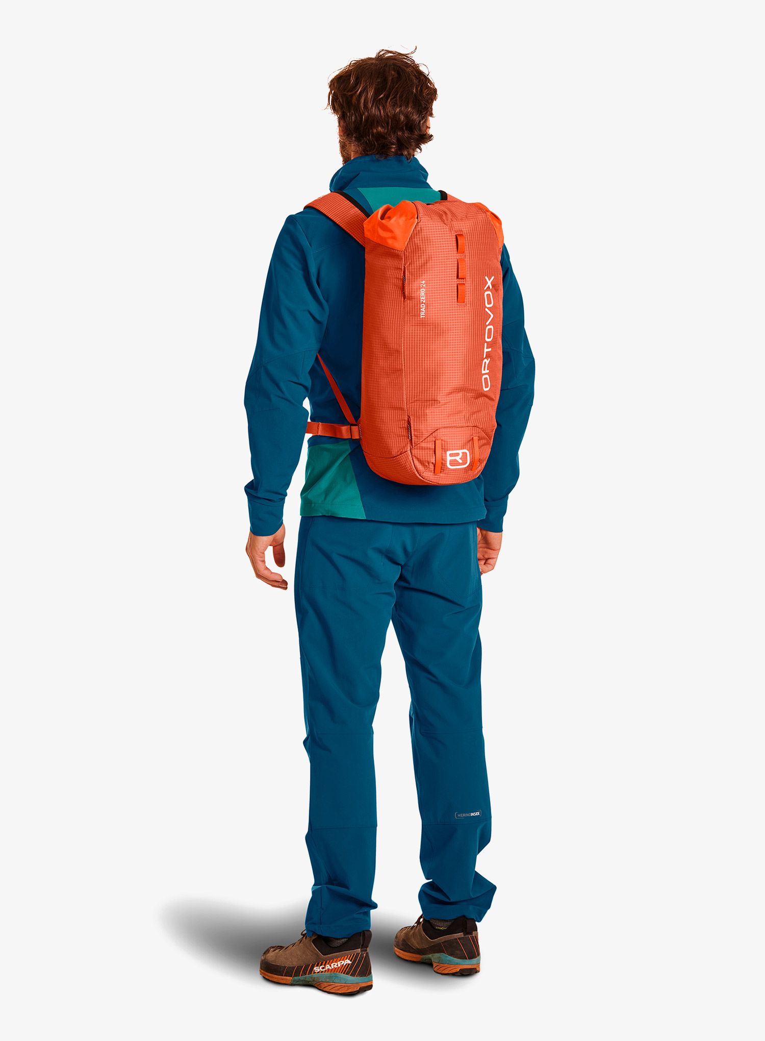 Рюкзак для скелелазіння Ortovox Trad Zero 24 - desert orange