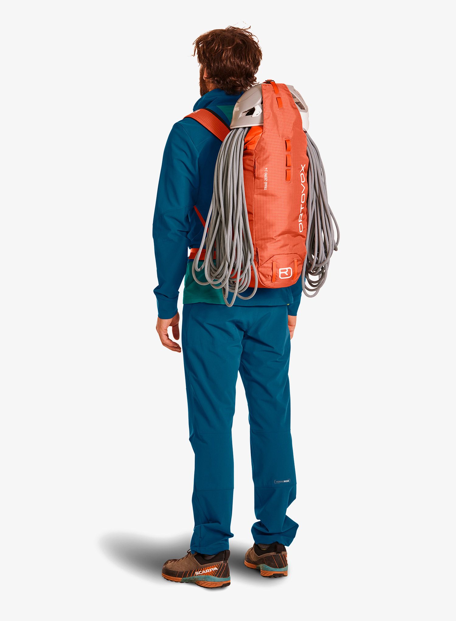 Рюкзак для скелелазіння Ortovox Trad Zero 24 - desert orange