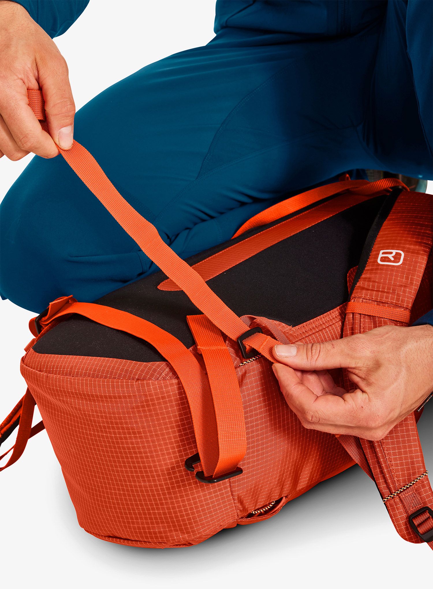 Рюкзак для скелелазіння Ortovox Trad Zero 24 - desert orange