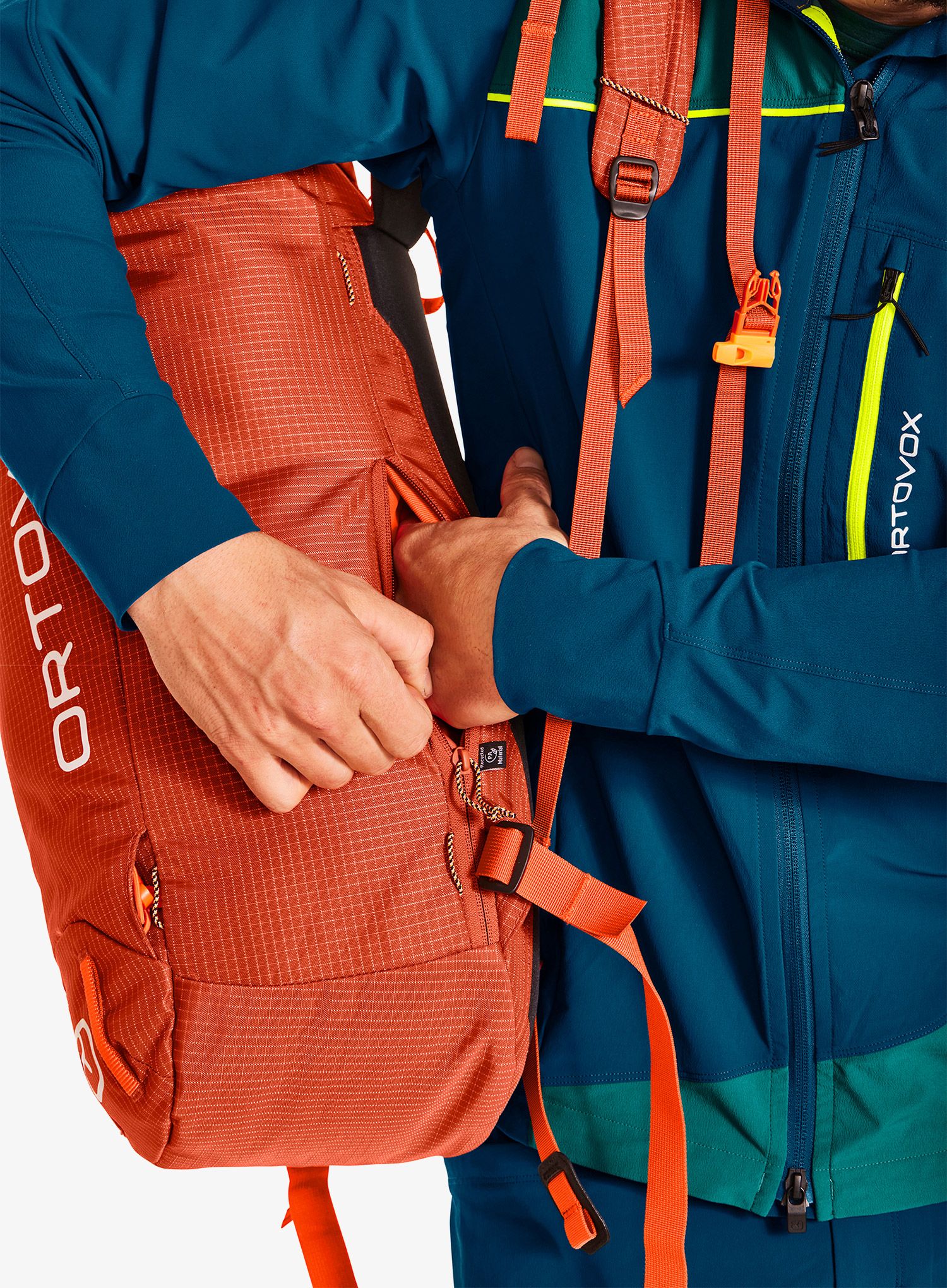 Рюкзак для скелелазіння Ortovox Trad Zero 24 - desert orange
