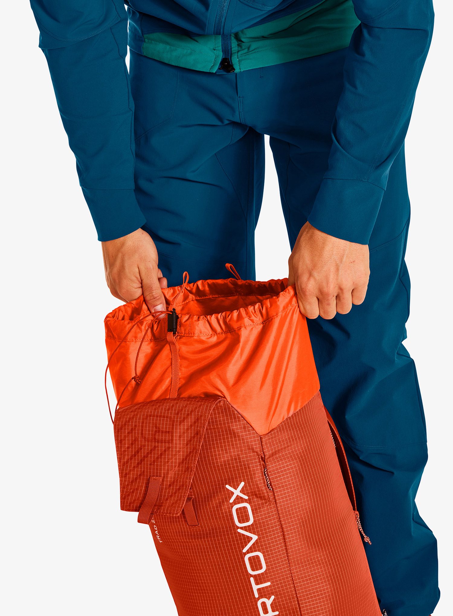 Рюкзак для скелелазіння Ortovox Trad Zero 24 - desert orange