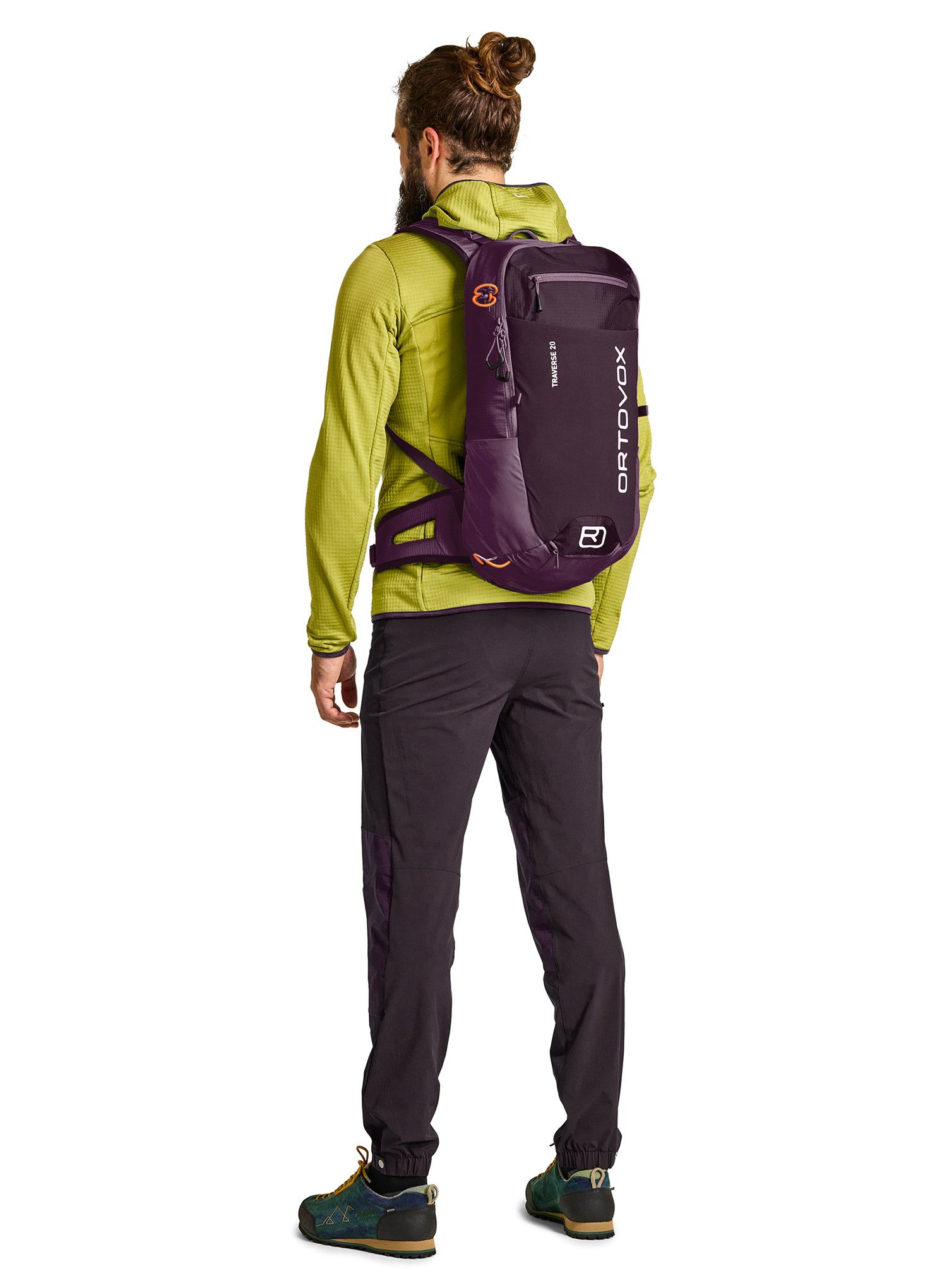 Рюкзак туристичний Ortovox Traverse 20 - mountain rose