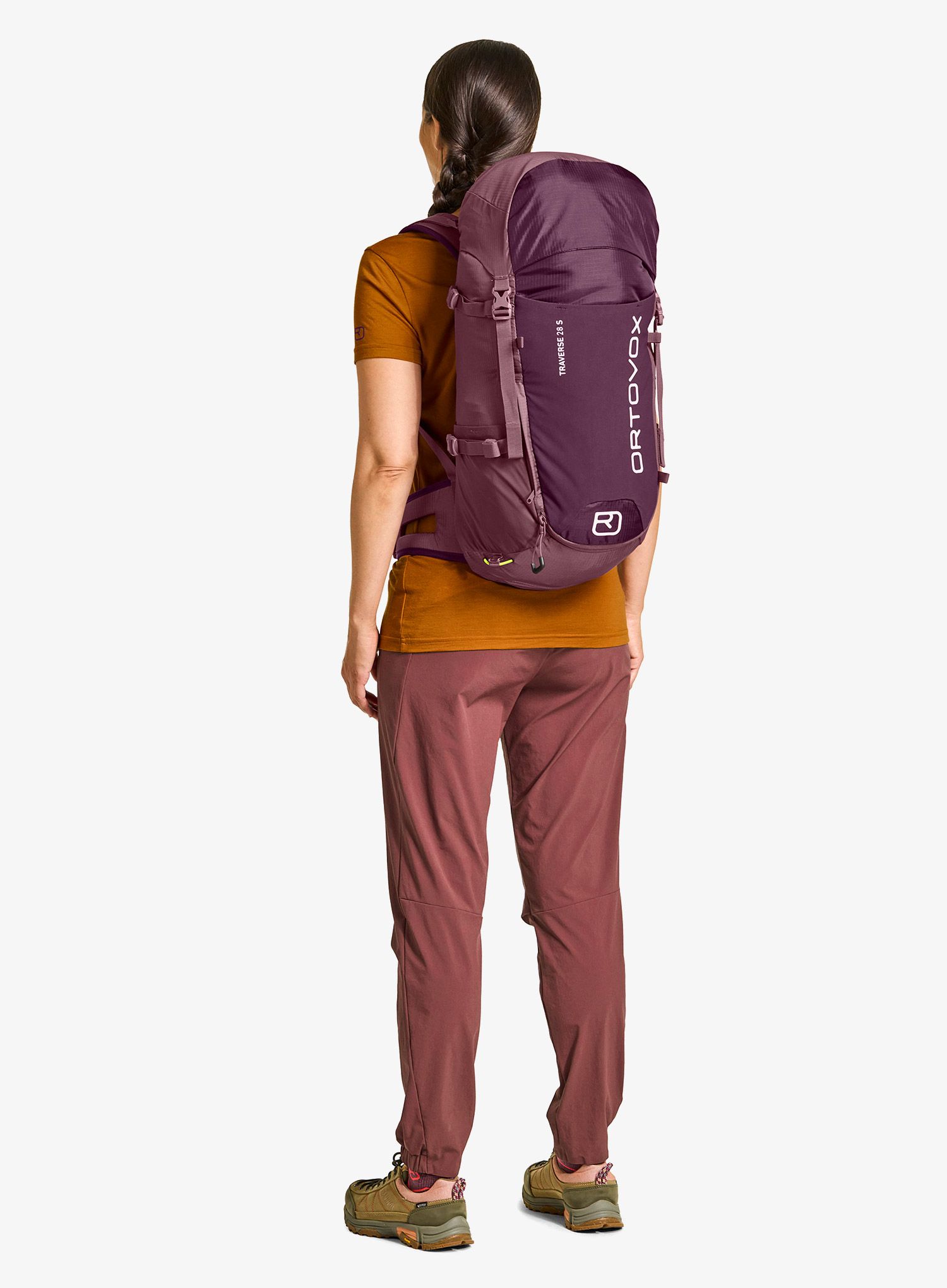Рюкзак жіночий Ortovox Traverse 28 S - mountain rose