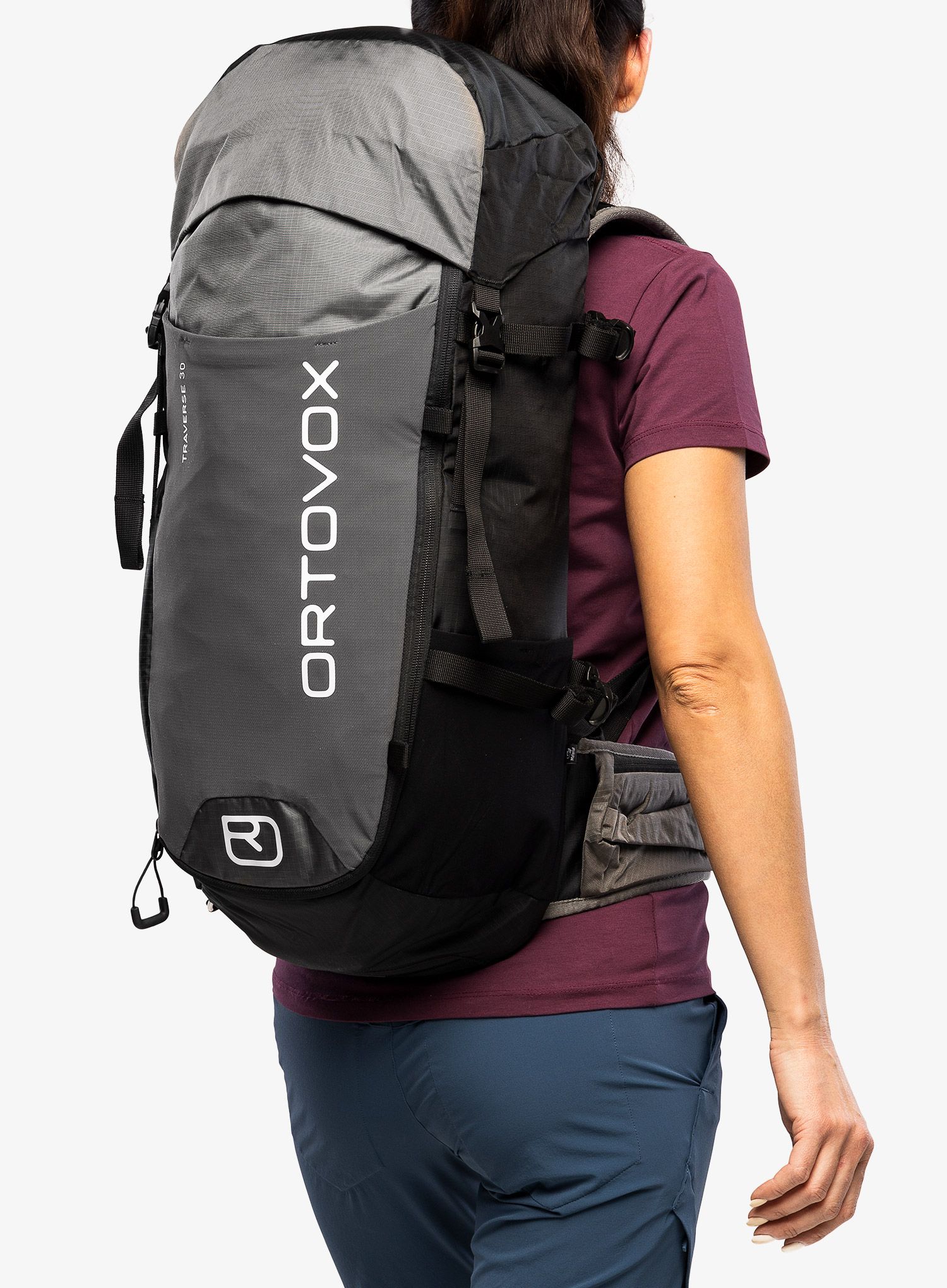 Рюкзак туристичний Ortovox Traverse 30 - blk raven