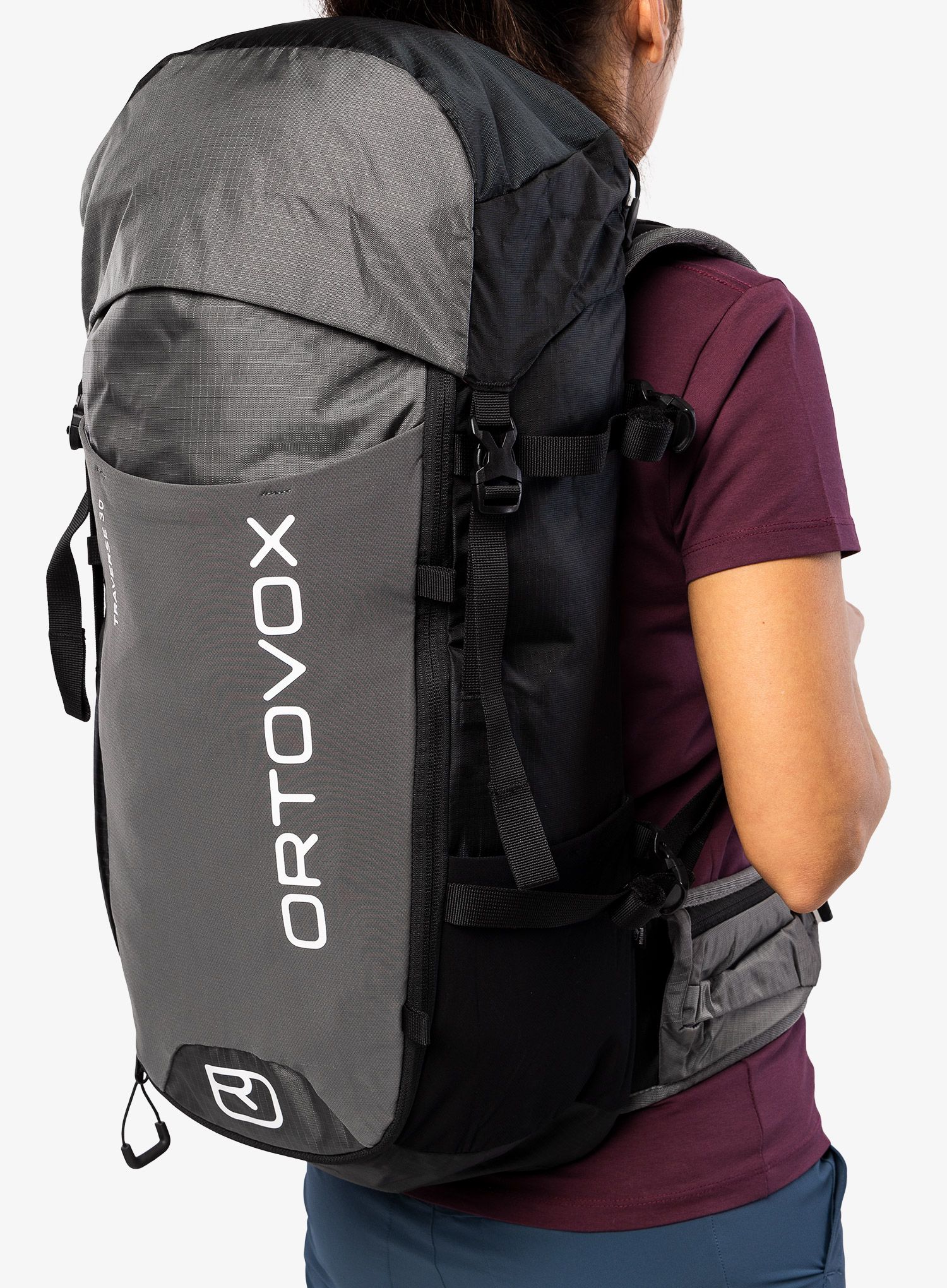 Рюкзак туристичний Ortovox Traverse 30 - blk raven