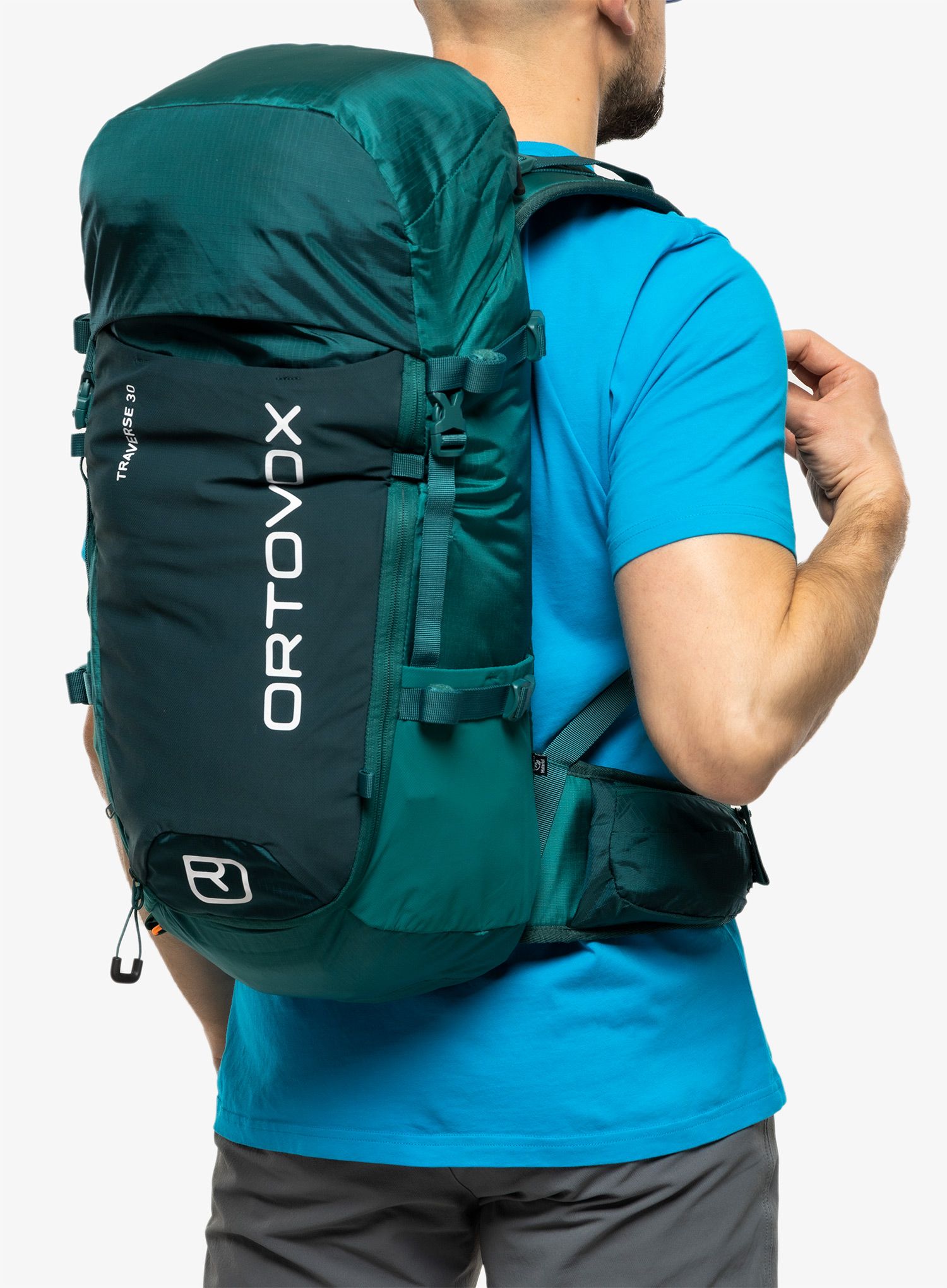 Рюкзак туристичний Ortovox Traverse 30 - pacific green