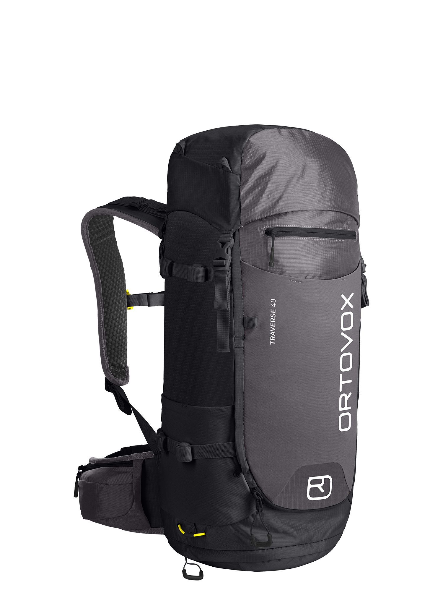 Рюкзак туристичний Ortovox Traverse 40 - black raven