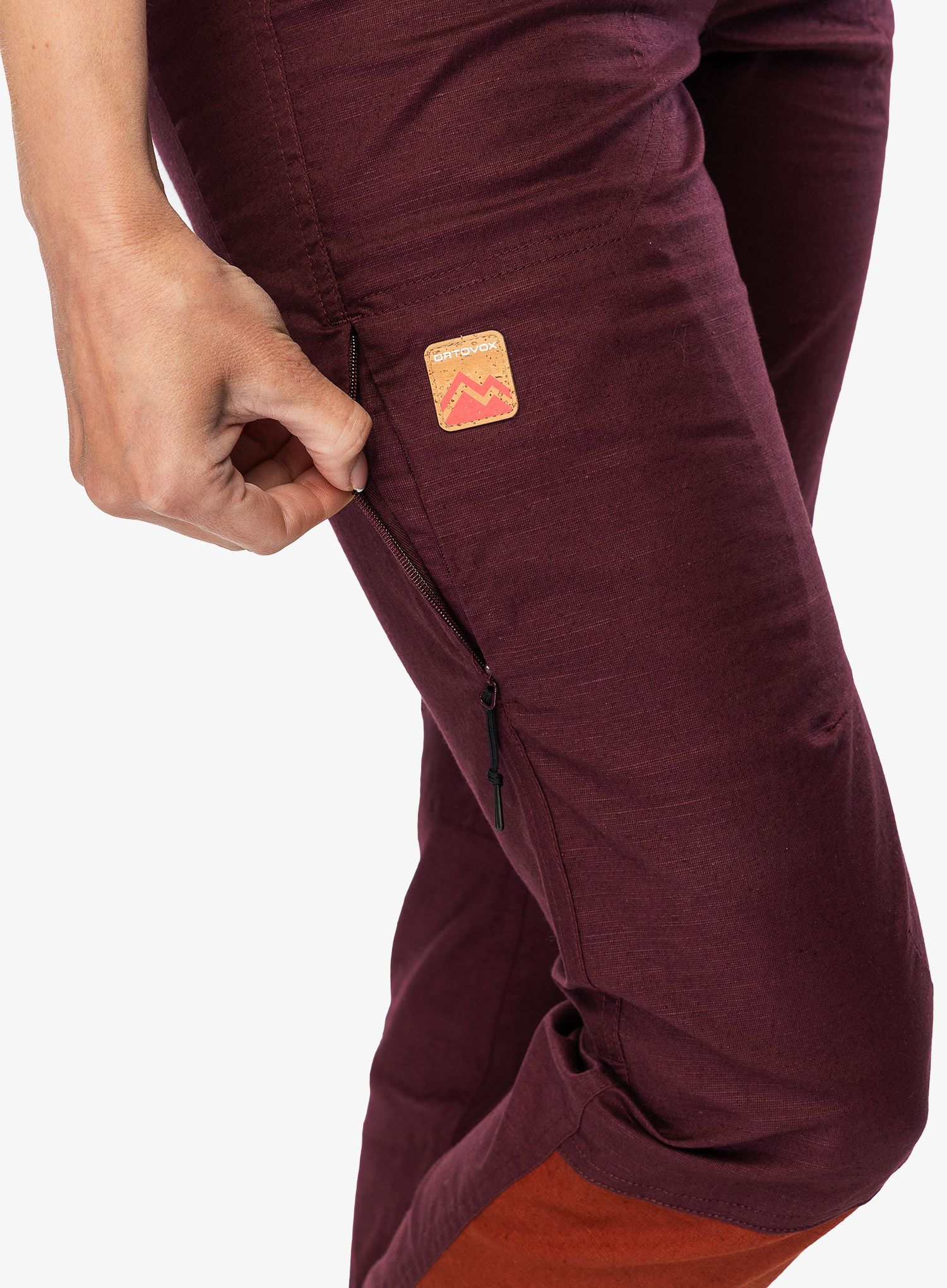Штани скелелазні жіночі Ortovox Valbon Pants - winetasting