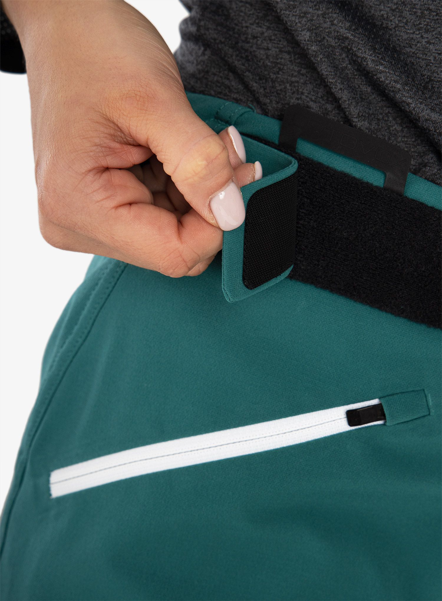 Штани жіночі Ortovox Westalpen Softshell Pants - pacific green