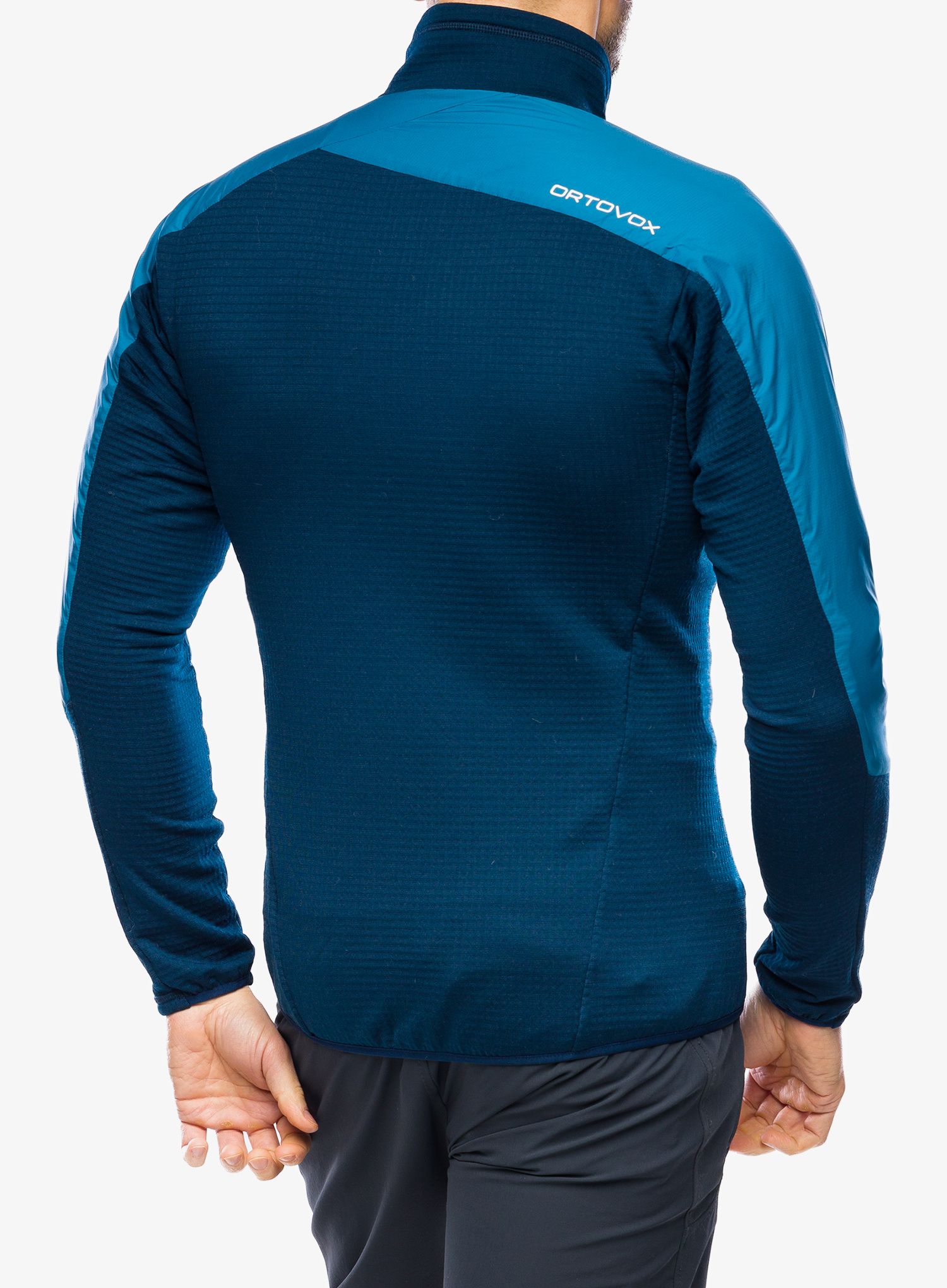 Куртка Ortovox Westalpen Swisswool Hybrid Jacket - mountain blue