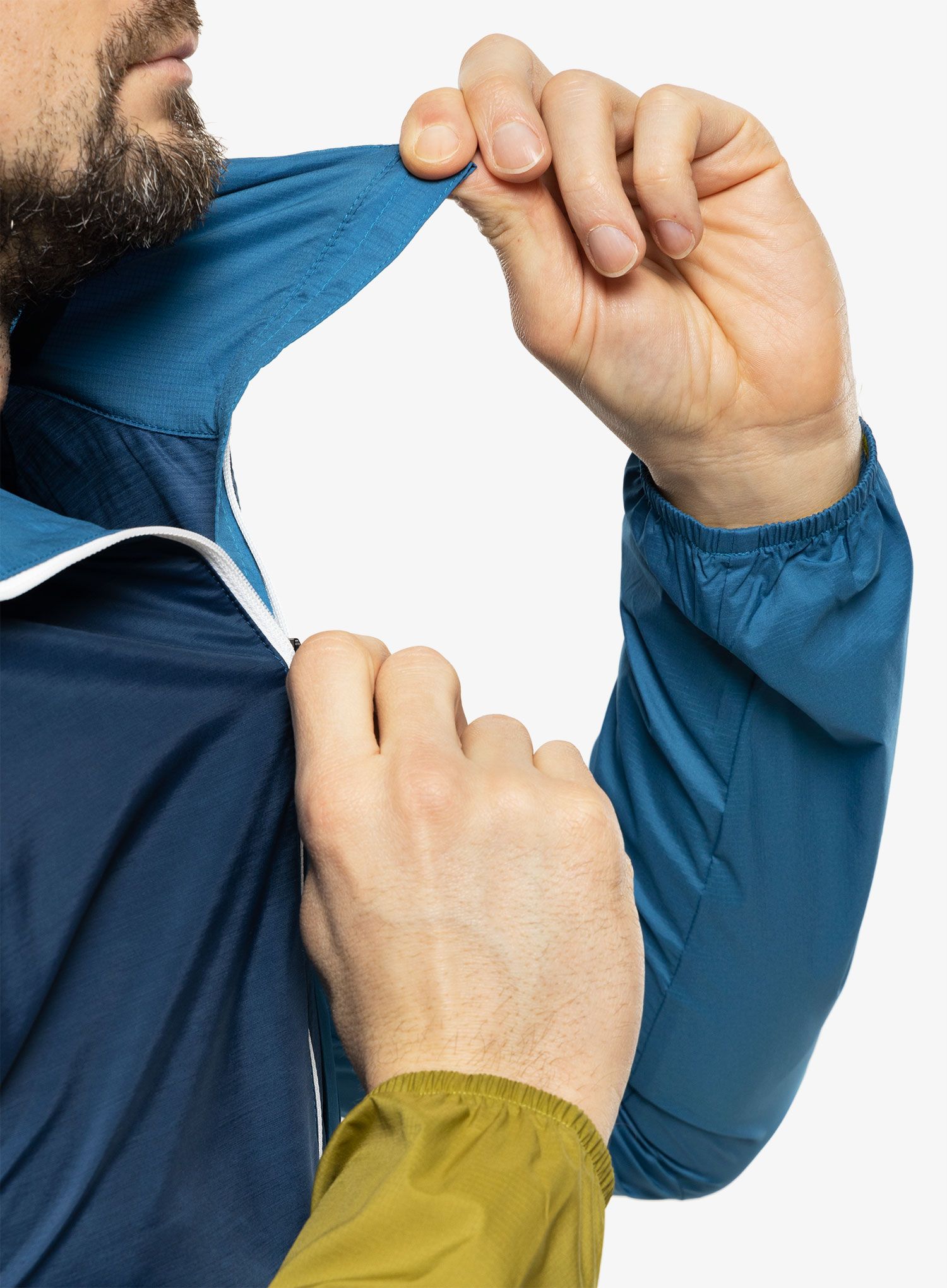 Вітровка Ortovox Windbreaker Jacket - petrol blue