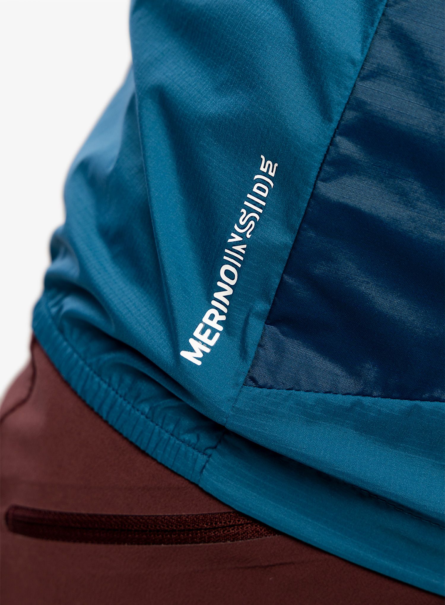 Вітровка жіноча Ortovox Windbreaker Jacket - petrol blue