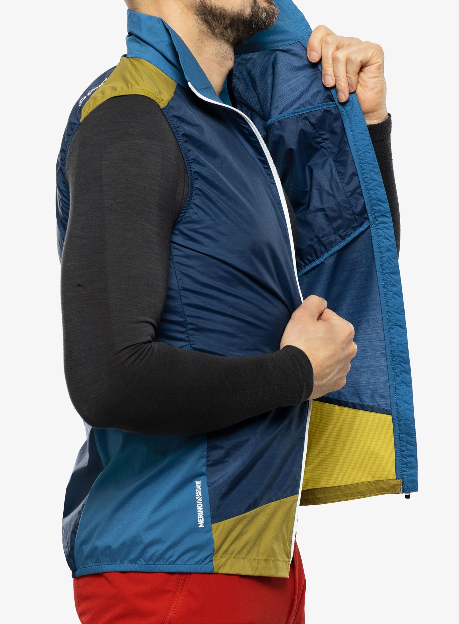 Жилет Ortovox Windbreaker Vest - petrol blue