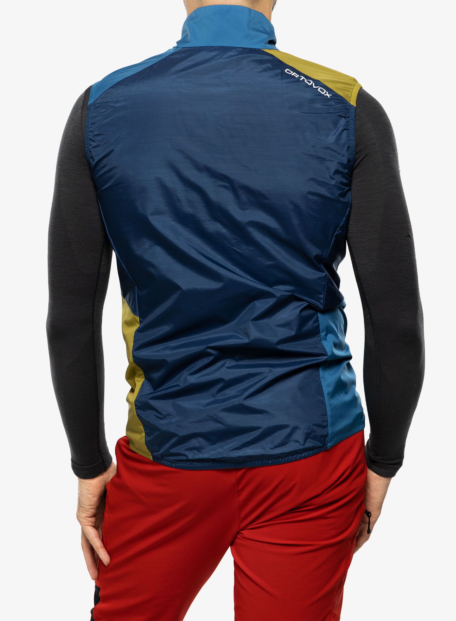 Жилет Ortovox Windbreaker Vest - petrol blue