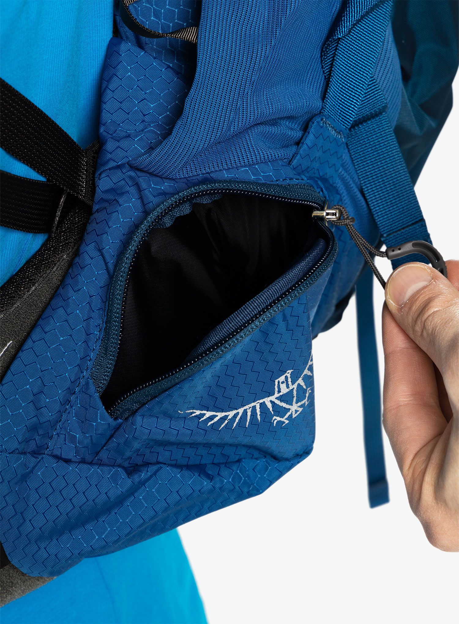 Рюкзак туристичний Osprey Aether 55 - deep water blue
