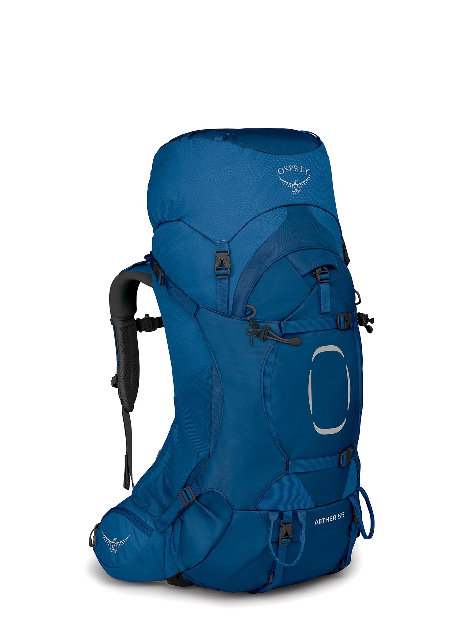 Рюкзак туристичний Osprey Aether 55 - deep water blue