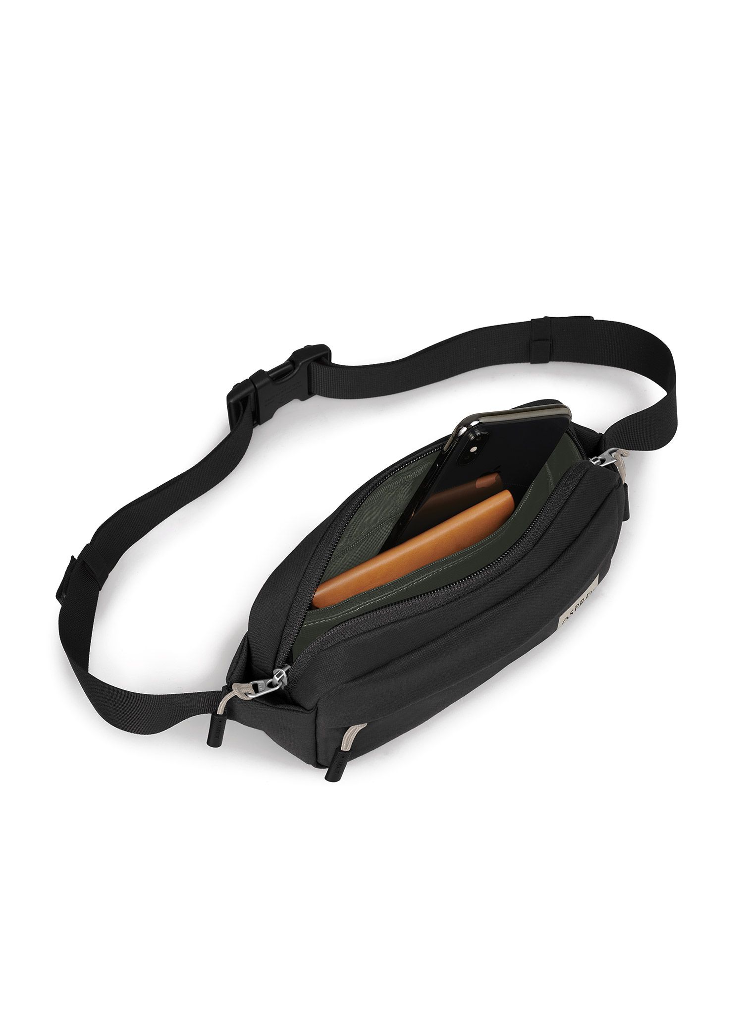 Сумка поясна Osprey Arcane Waist - black