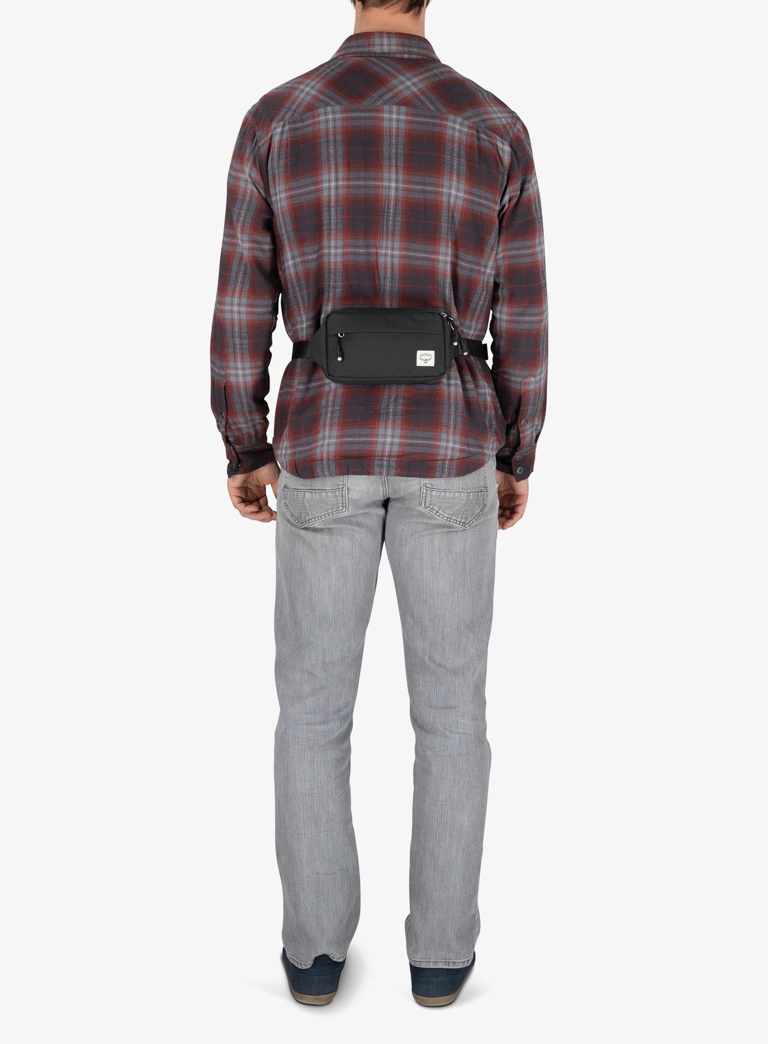 Сумка поясна Osprey Arcane Waist - black