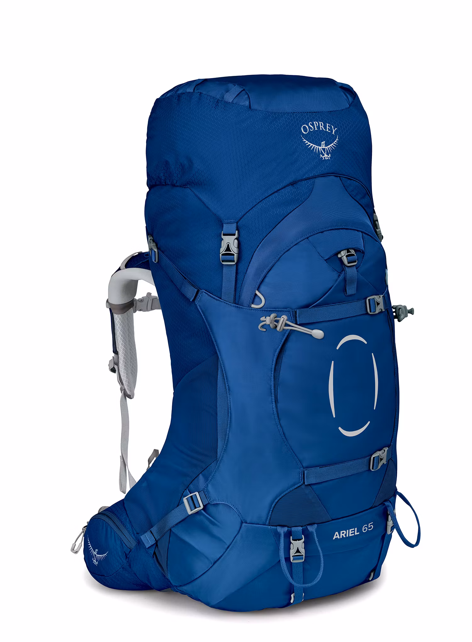 Рюкзак туристичний жіночий Osprey Ariel 65 - ceramic blue