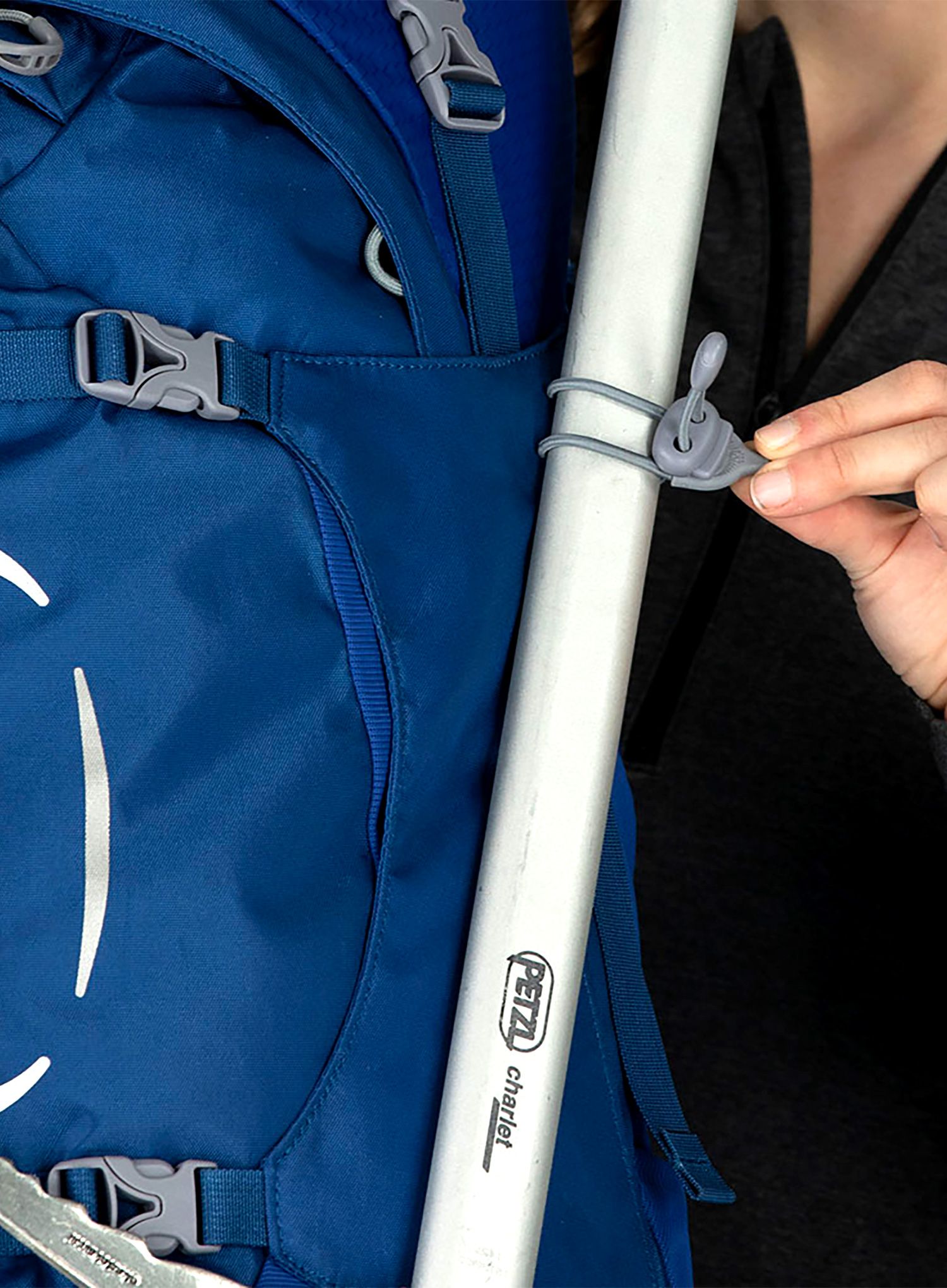 Рюкзак туристичний жіночий Osprey Ariel 65 - ceramic blue
