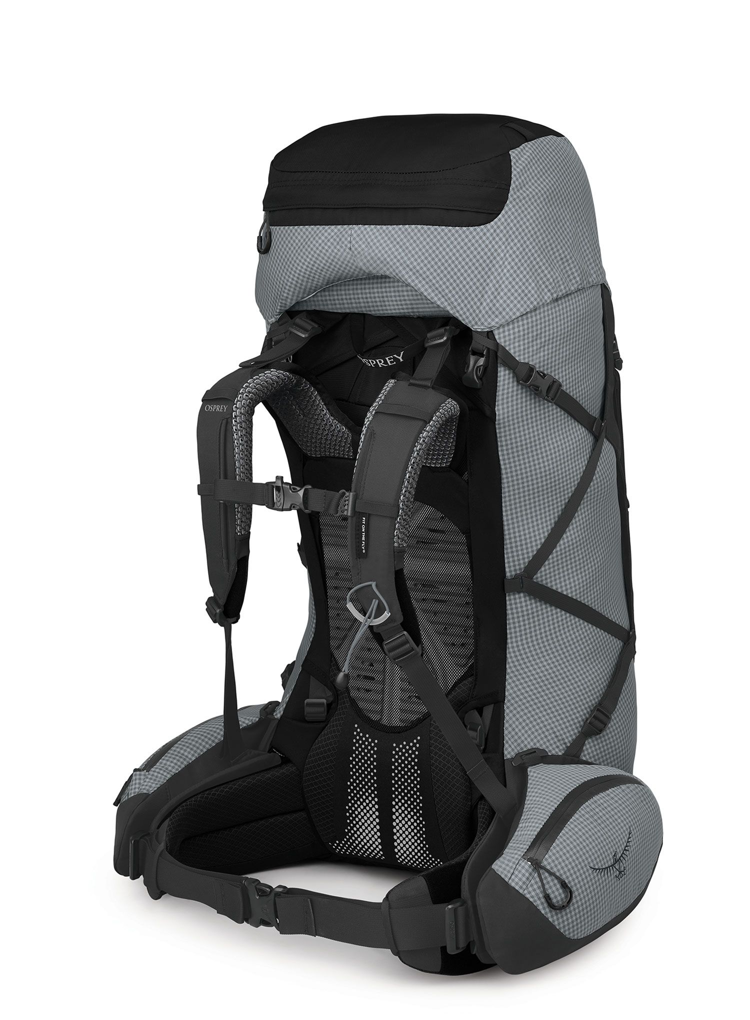 Рюкзак туристичний жіночий Osprey Ariel Pro 75  - silver lining