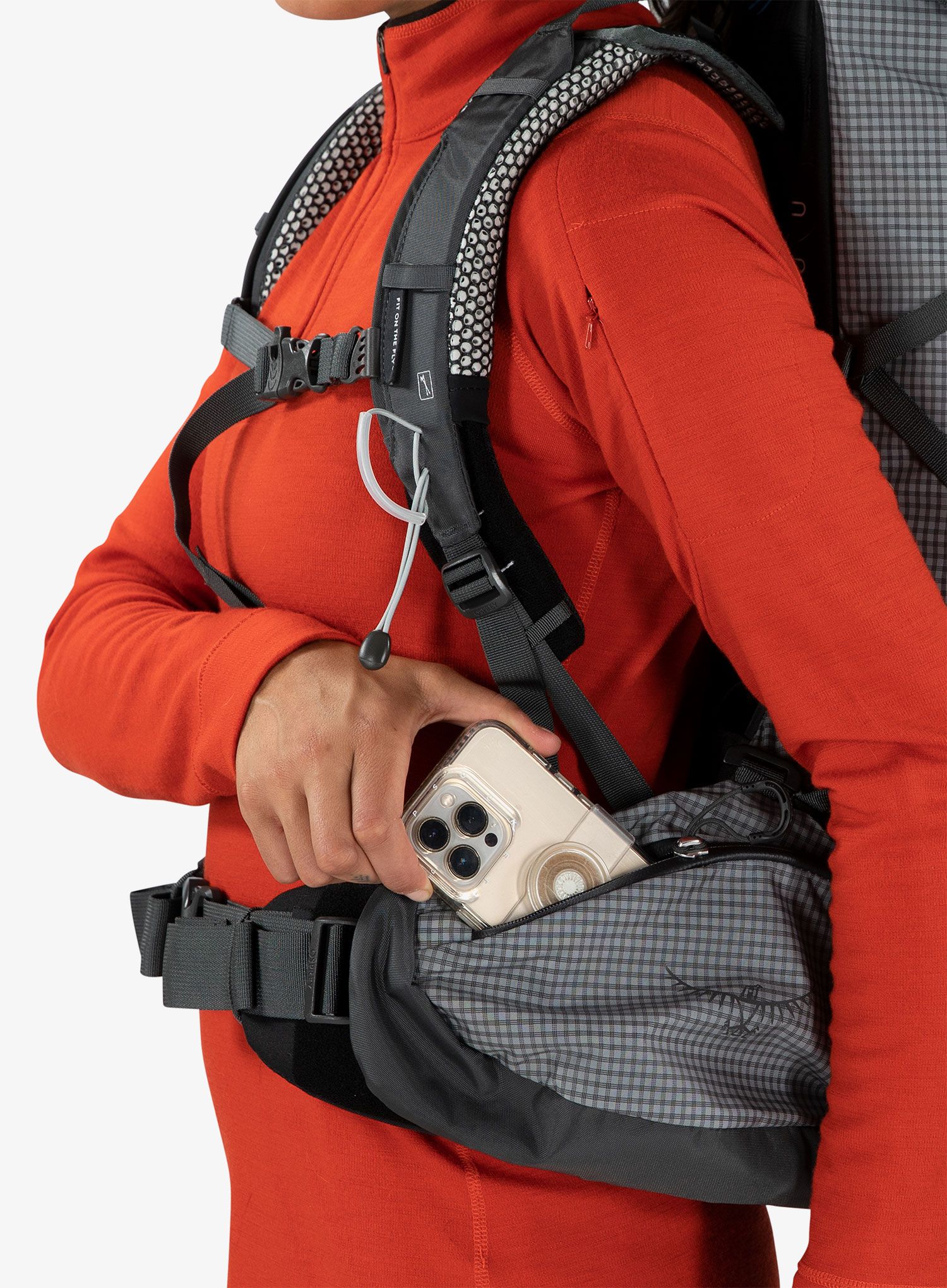Рюкзак туристичний жіночий Osprey Ariel Pro 75  - silver lining