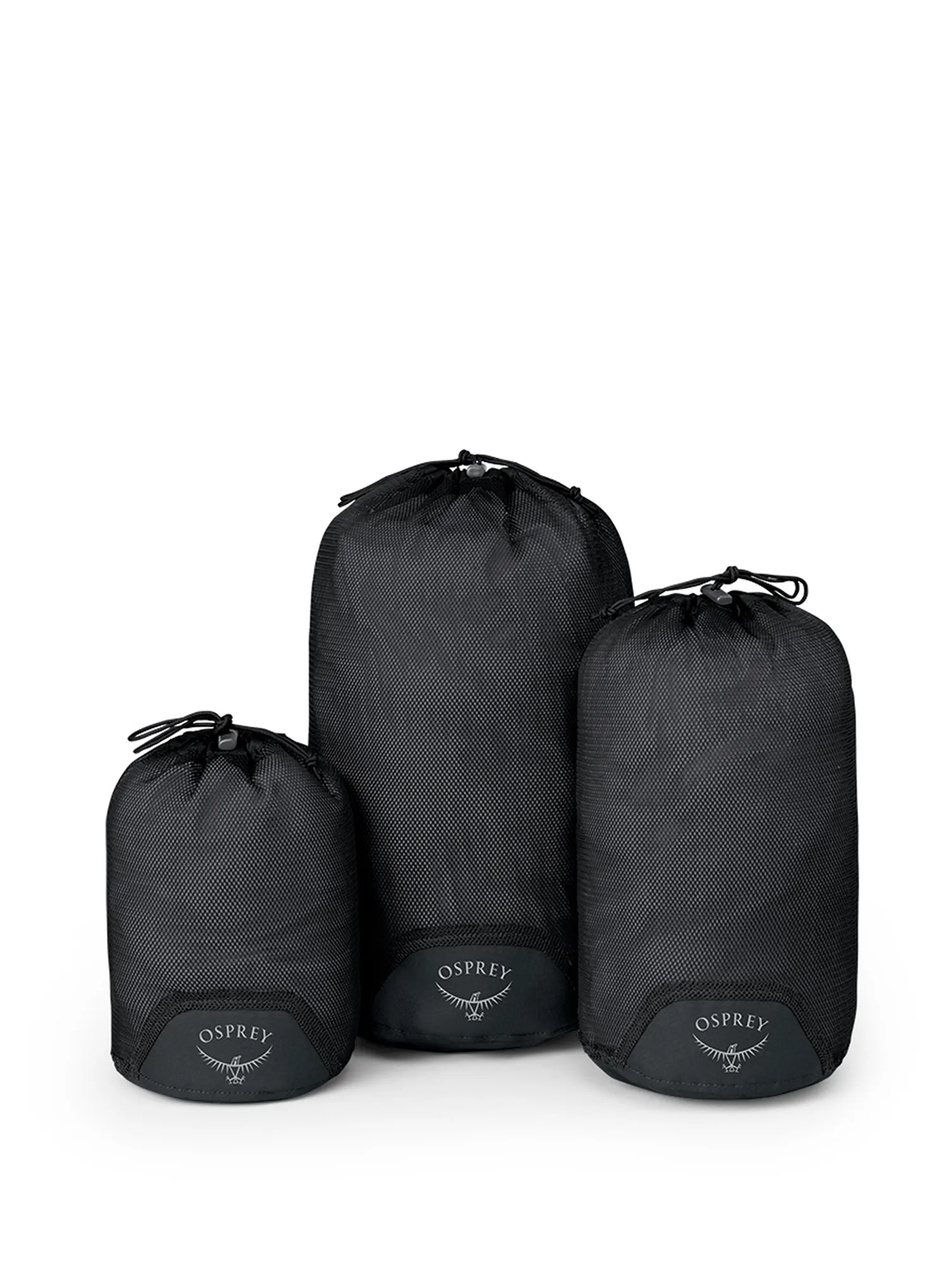 Набір мішечків Osprey Daylite Mesh Stuff Sack Set - black
