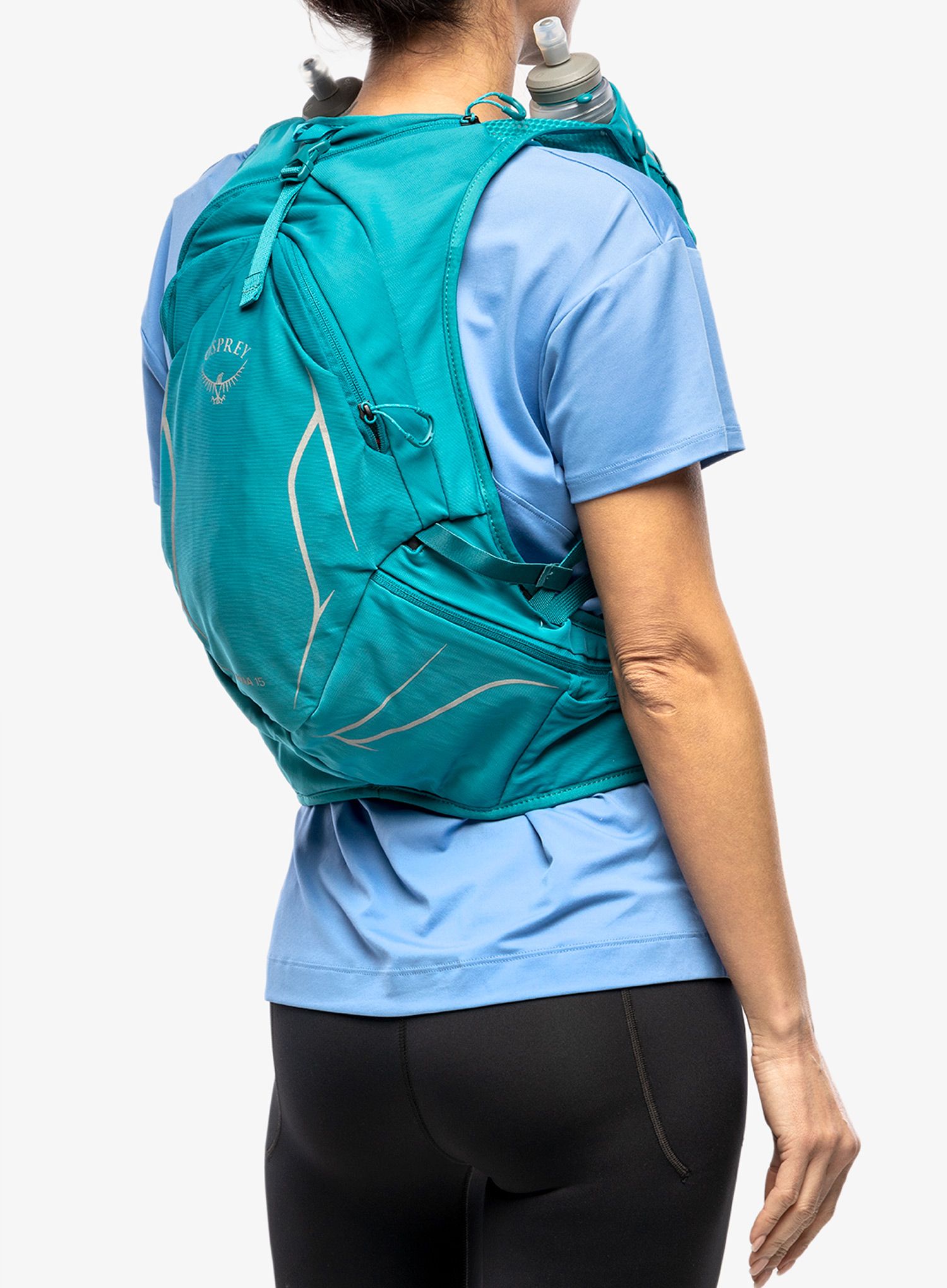 Рюкзак для бігу Osprey Dyna 15 - verdigris green