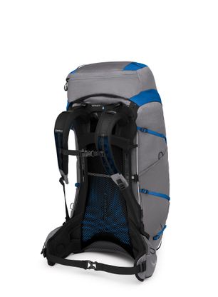 Рюкзак туристичний Osprey Exos Pro 55 - dale grey/agam blue