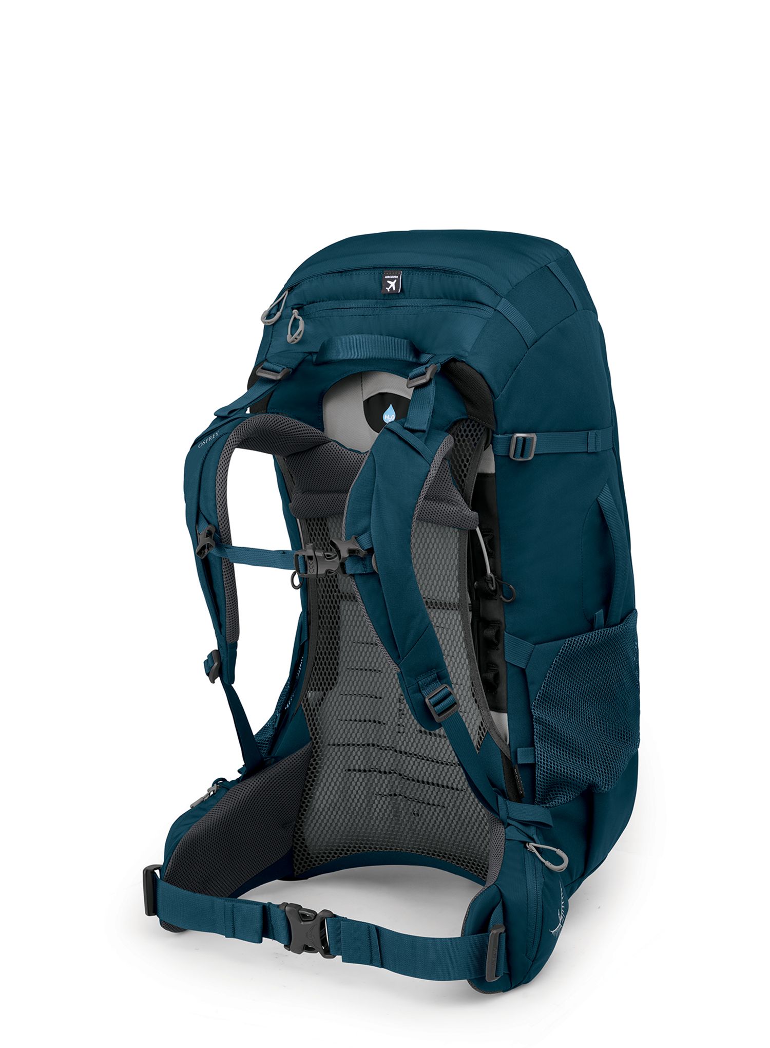 Рюкзак жіночий Osprey Fairview Trek Pack 50 - night jungle blue