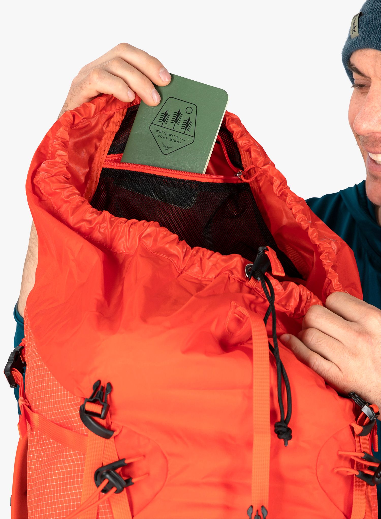 Рюкзак Osprey Mutant 38 - mars orange