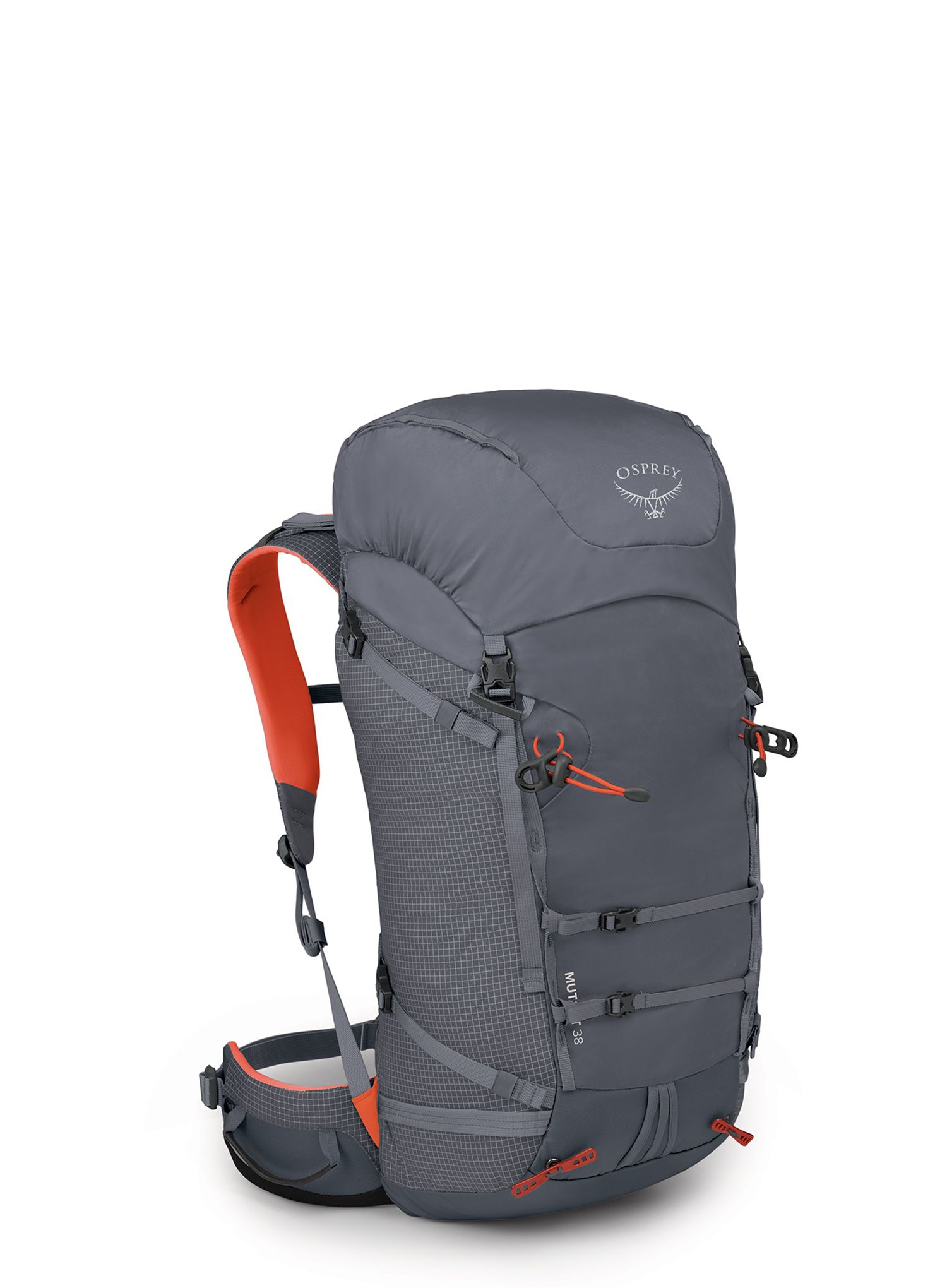 Рюкзак лижний Osprey Mutant 38 - tungsten grey