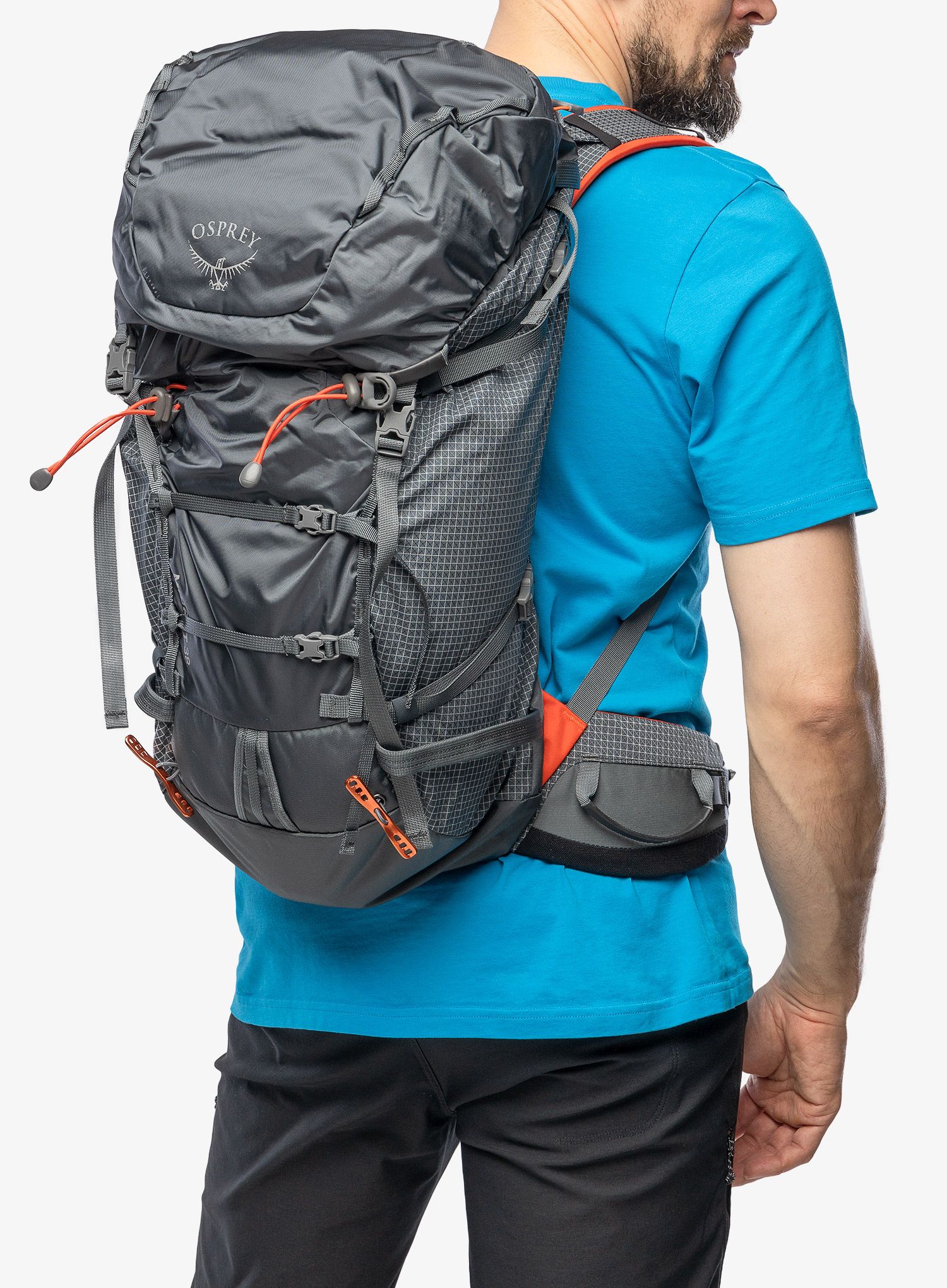 Рюкзак лижний Osprey Mutant 38 - tungsten grey