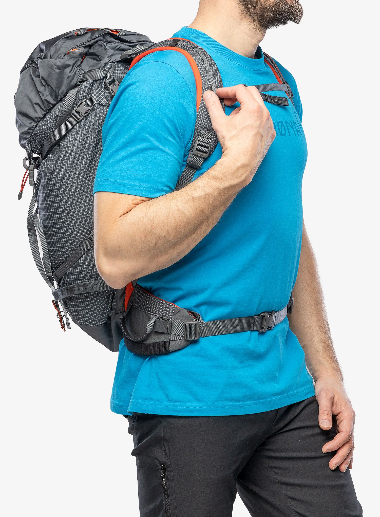 Рюкзак лижний Osprey Mutant 38 - tungsten grey