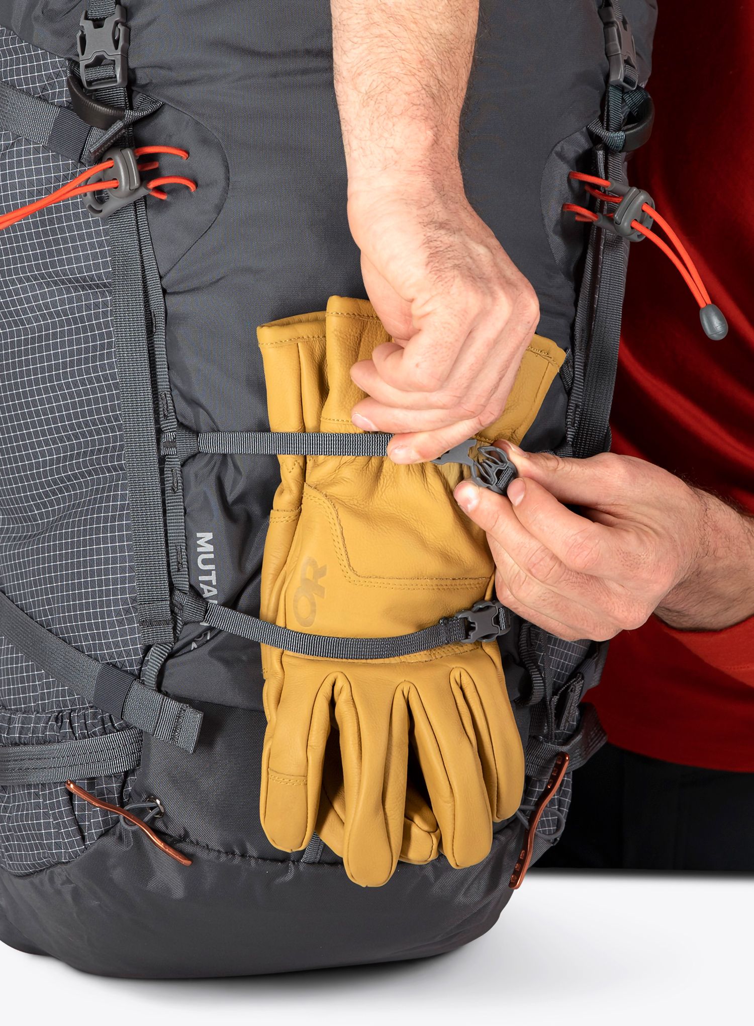 Рюкзак лижний Osprey Mutant 52 - tungsten grey