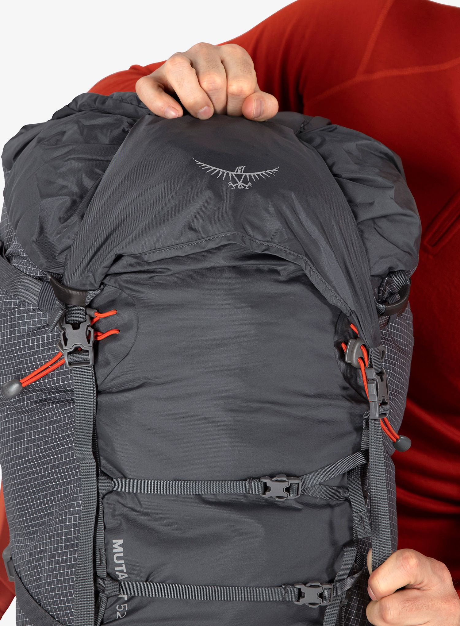 Рюкзак лижний Osprey Mutant 52 - tungsten grey