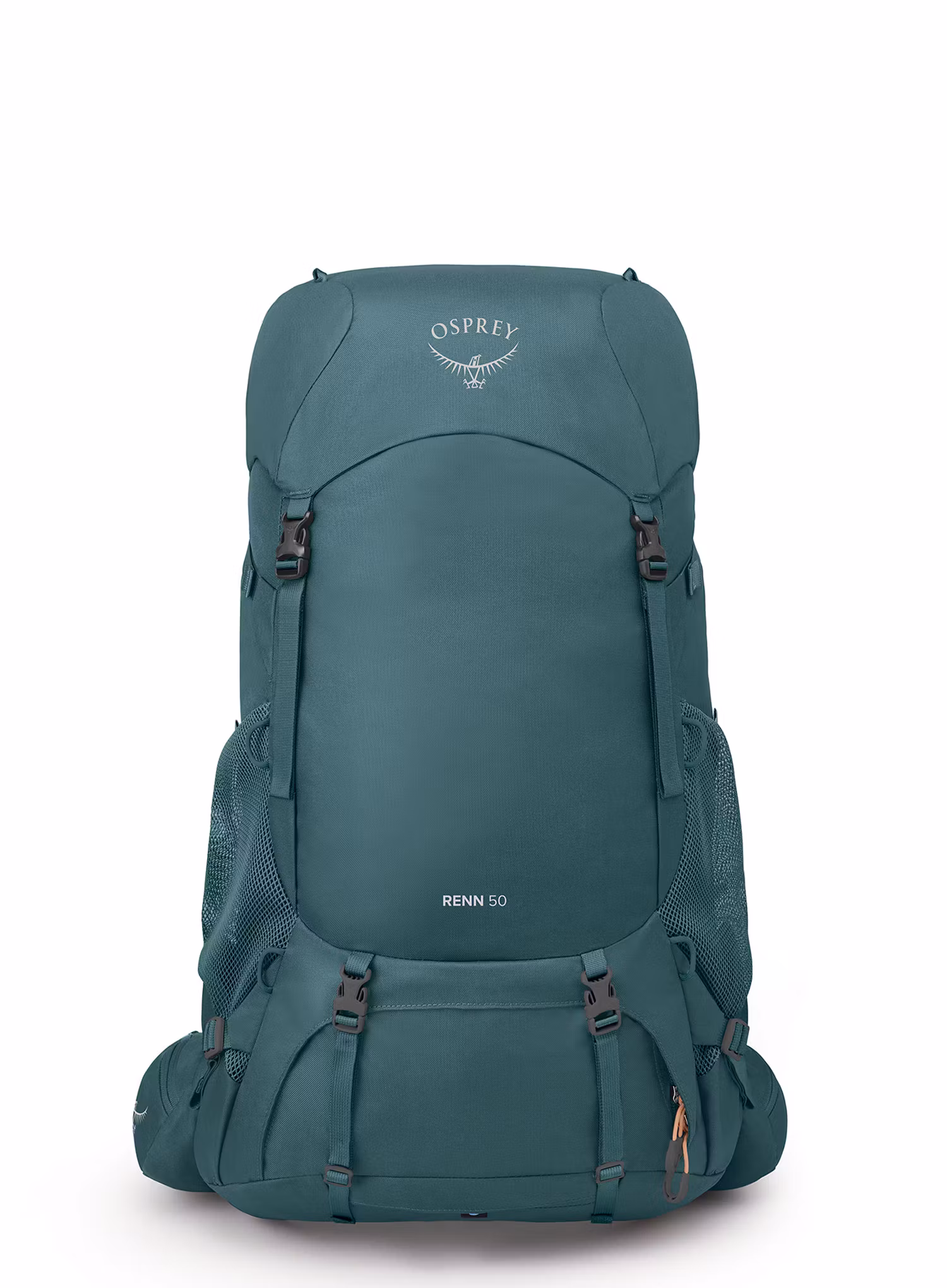 Рюкзак туристичний жіночий Osprey Renn 50 - cascade blue/melon orange