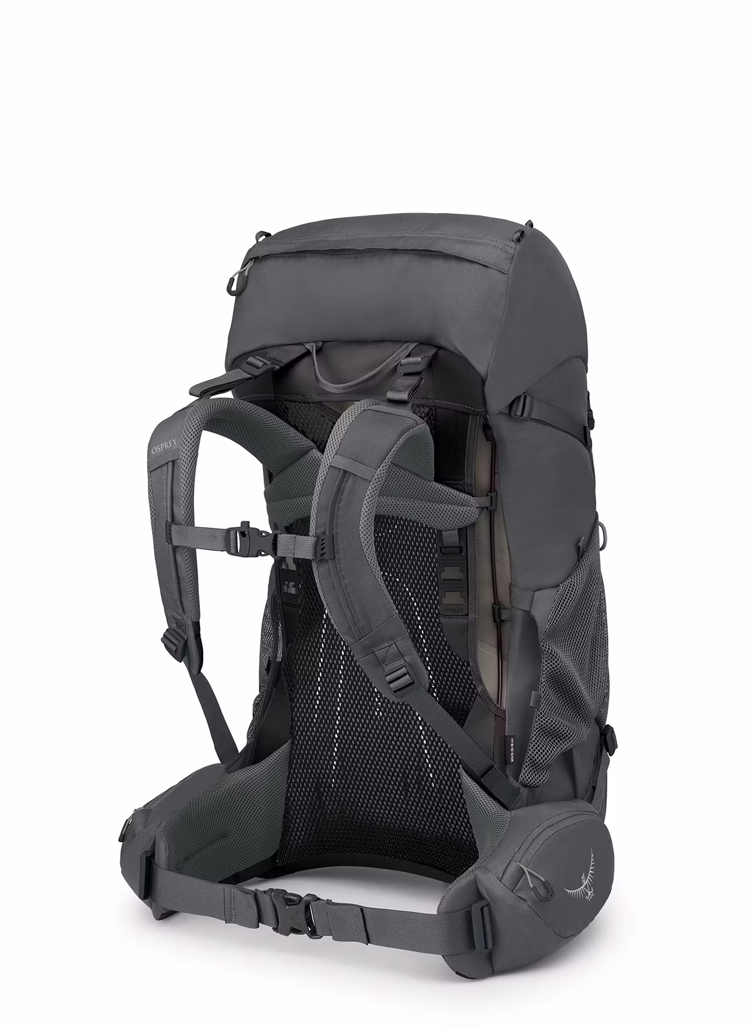 Рюкзак туристичний жіночий Osprey Renn 50 - dark charcoal/gray wolf