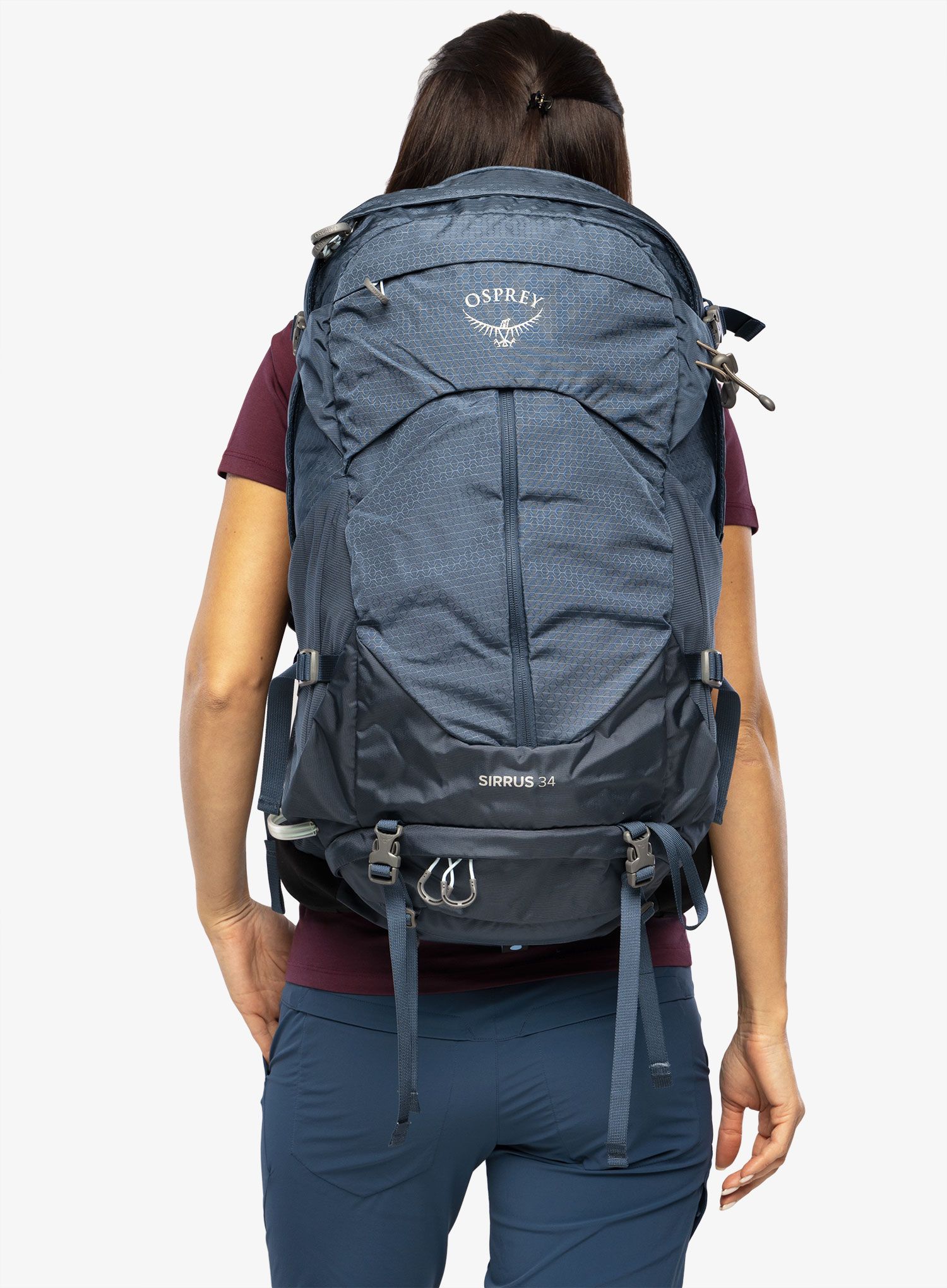Рюкзак туристичний Osprey Sirrus 34 - muted space blue
