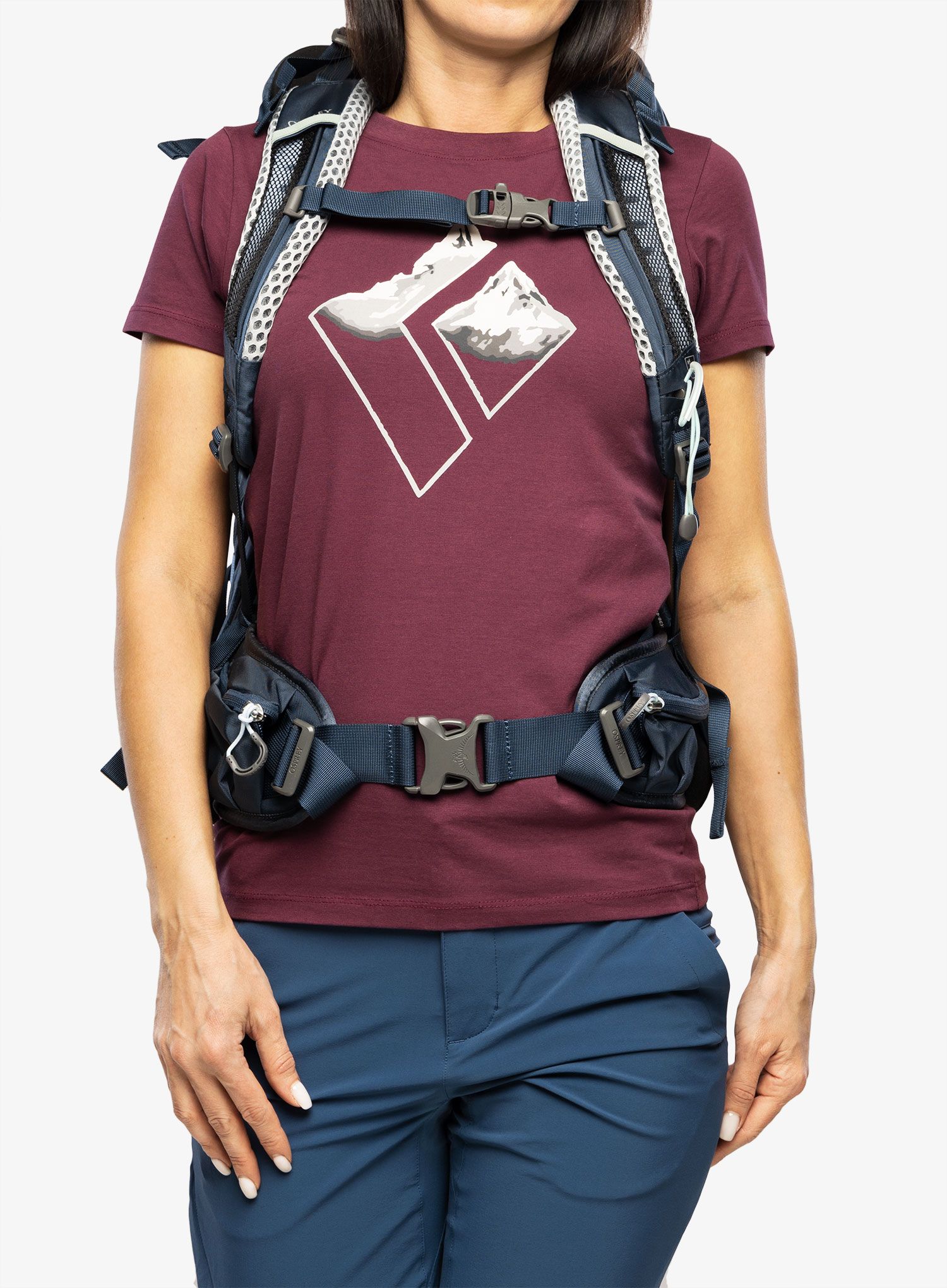 Рюкзак туристичний Osprey Sirrus 34 - muted space blue