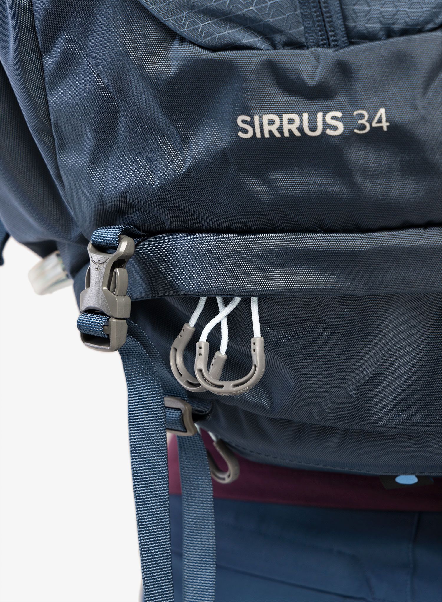 Рюкзак туристичний Osprey Sirrus 34 - muted space blue