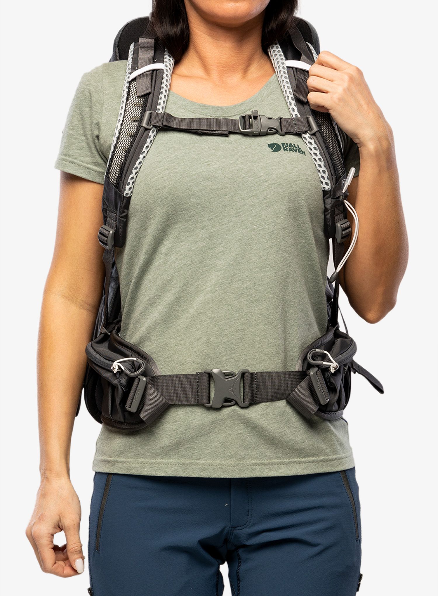 Рюкзак туристичний Osprey Sirrus 34 - tunnel vision grey