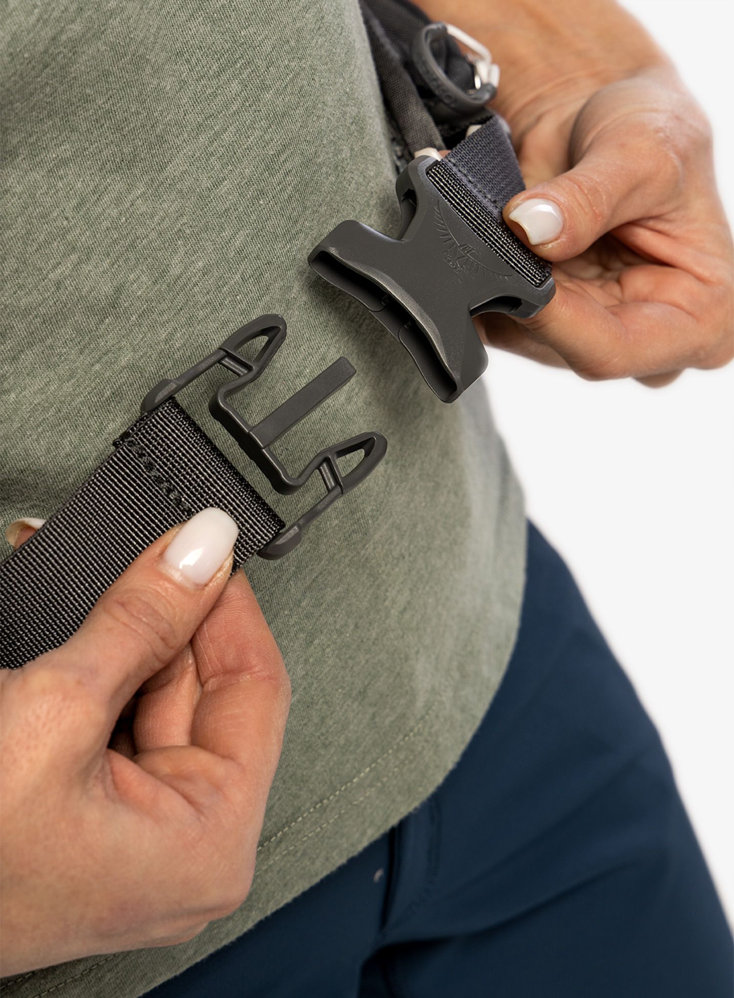 Рюкзак туристичний Osprey Sirrus 34 - tunnel vision grey
