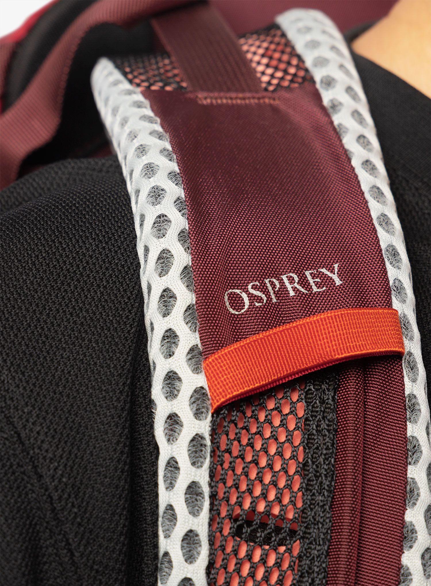 Рюкзак туристичний Osprey Stratos 24 - poinsettia red