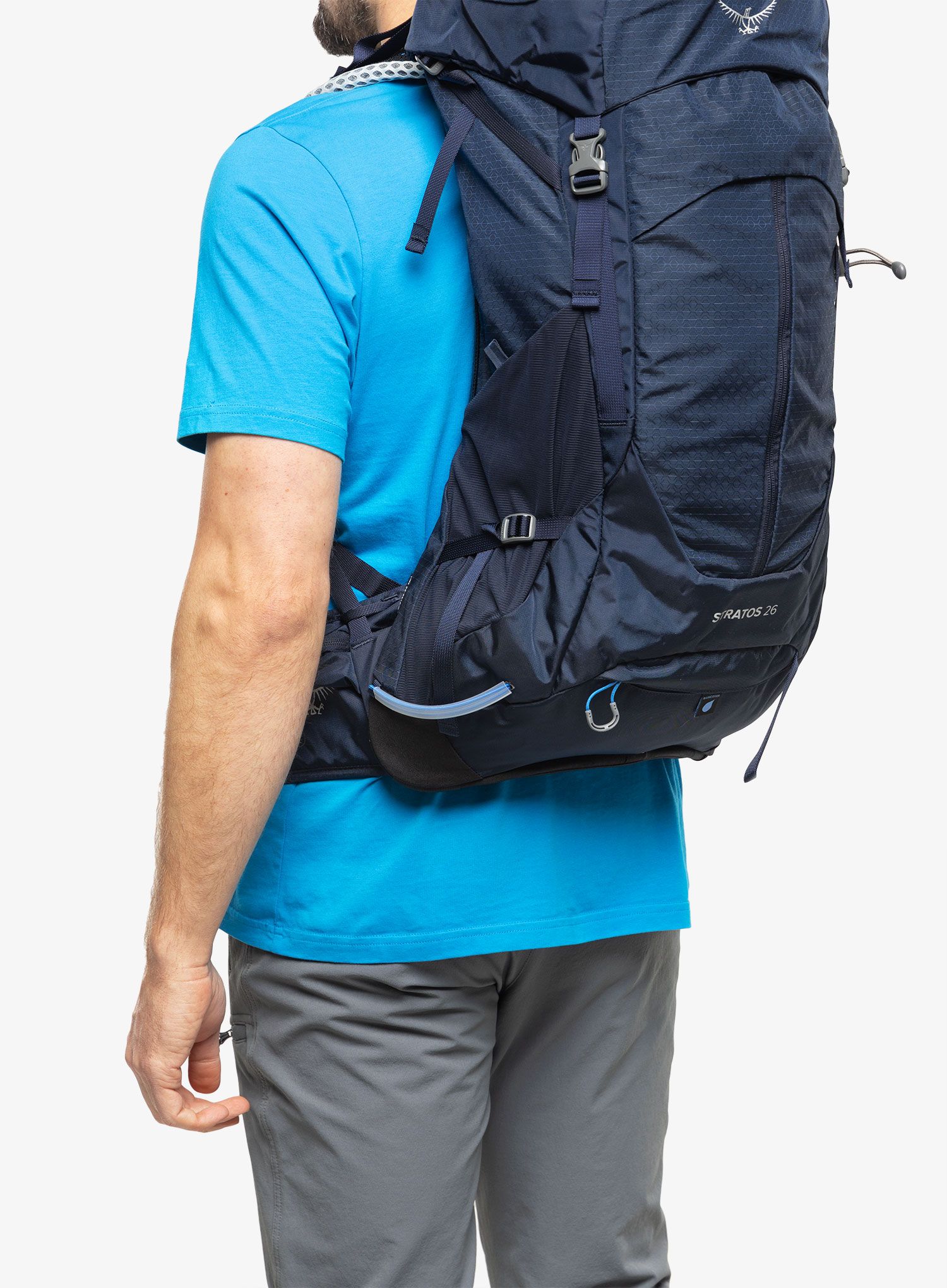 Рюкзак туристичний Osprey Stratos 26 - cetacean blue