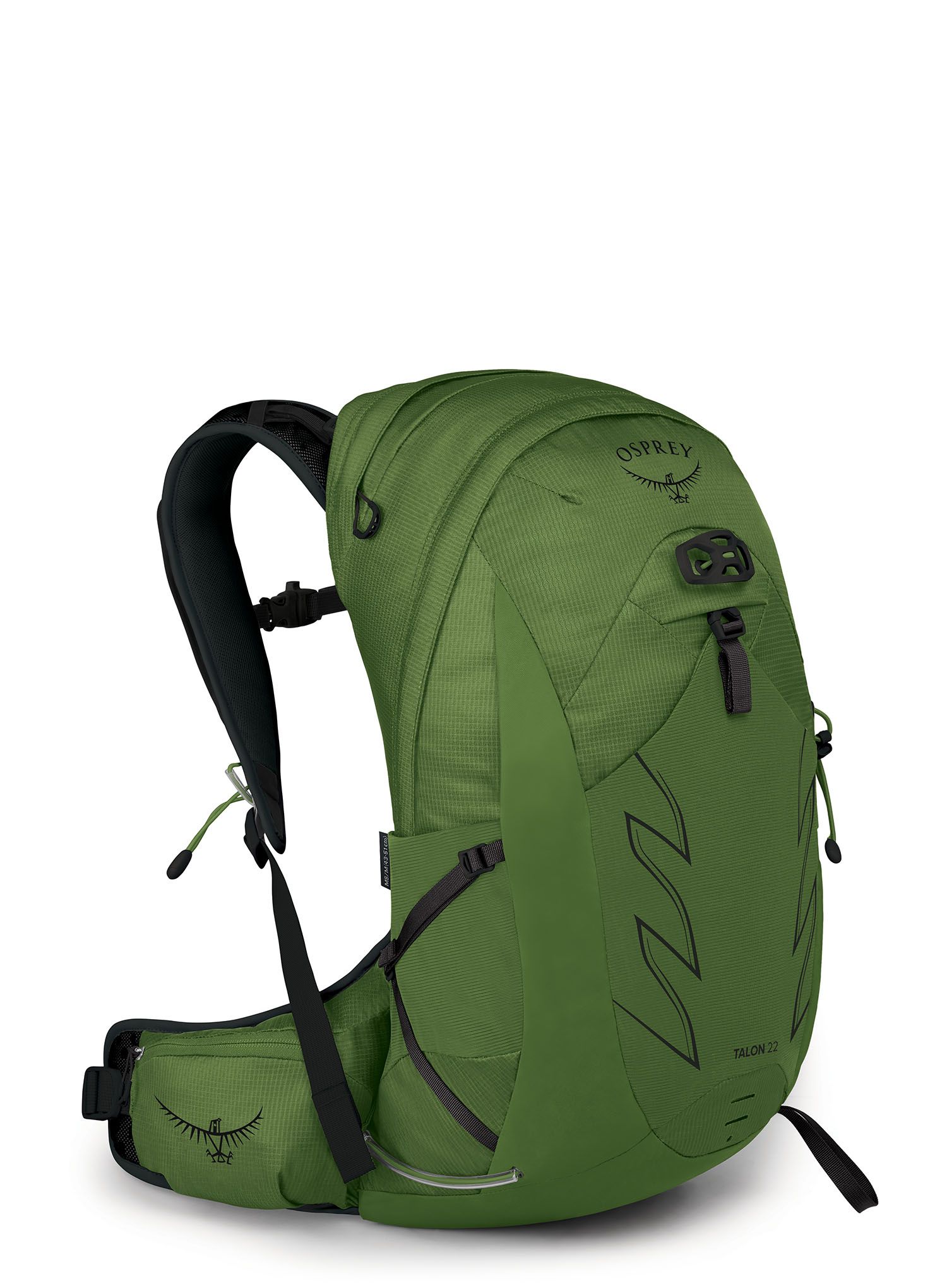 Рюкзак туристичний Osprey Talon 22 - belt/black