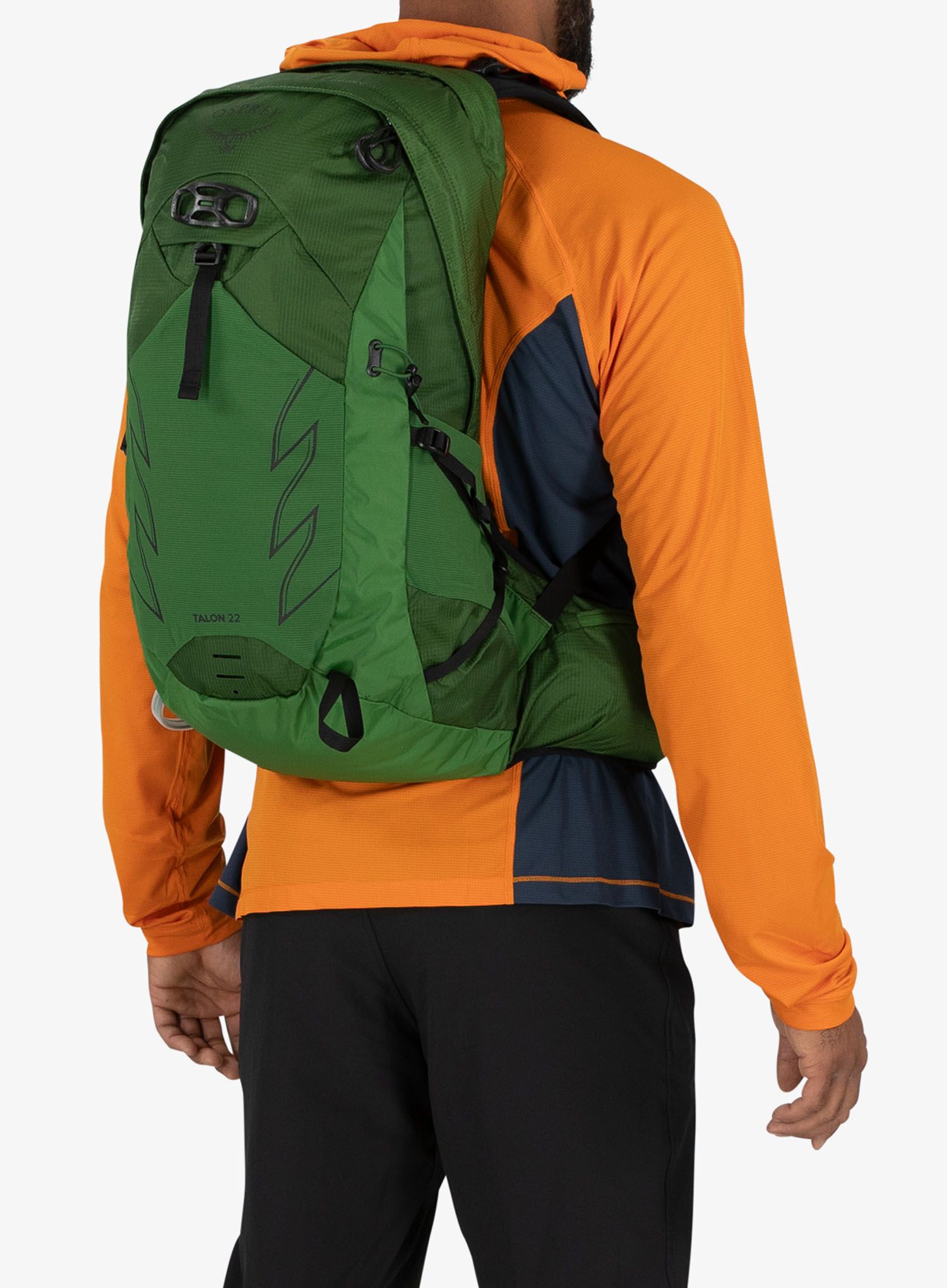 Рюкзак туристичний Osprey Talon 22 - belt/black