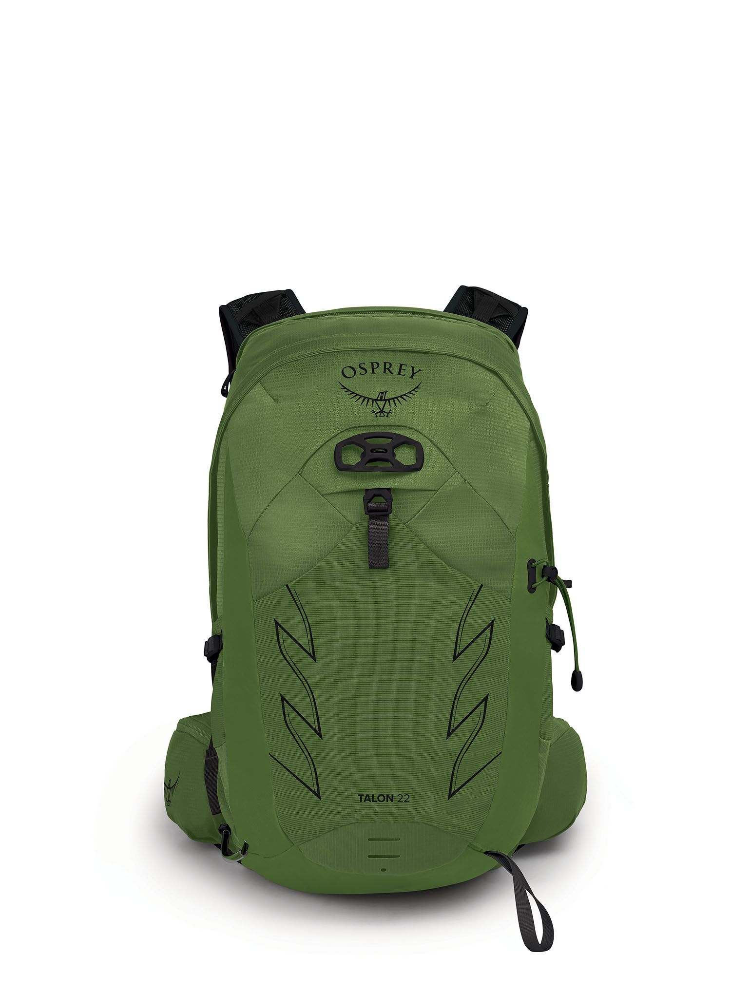 Рюкзак туристичний Osprey Talon 22 - belt/black