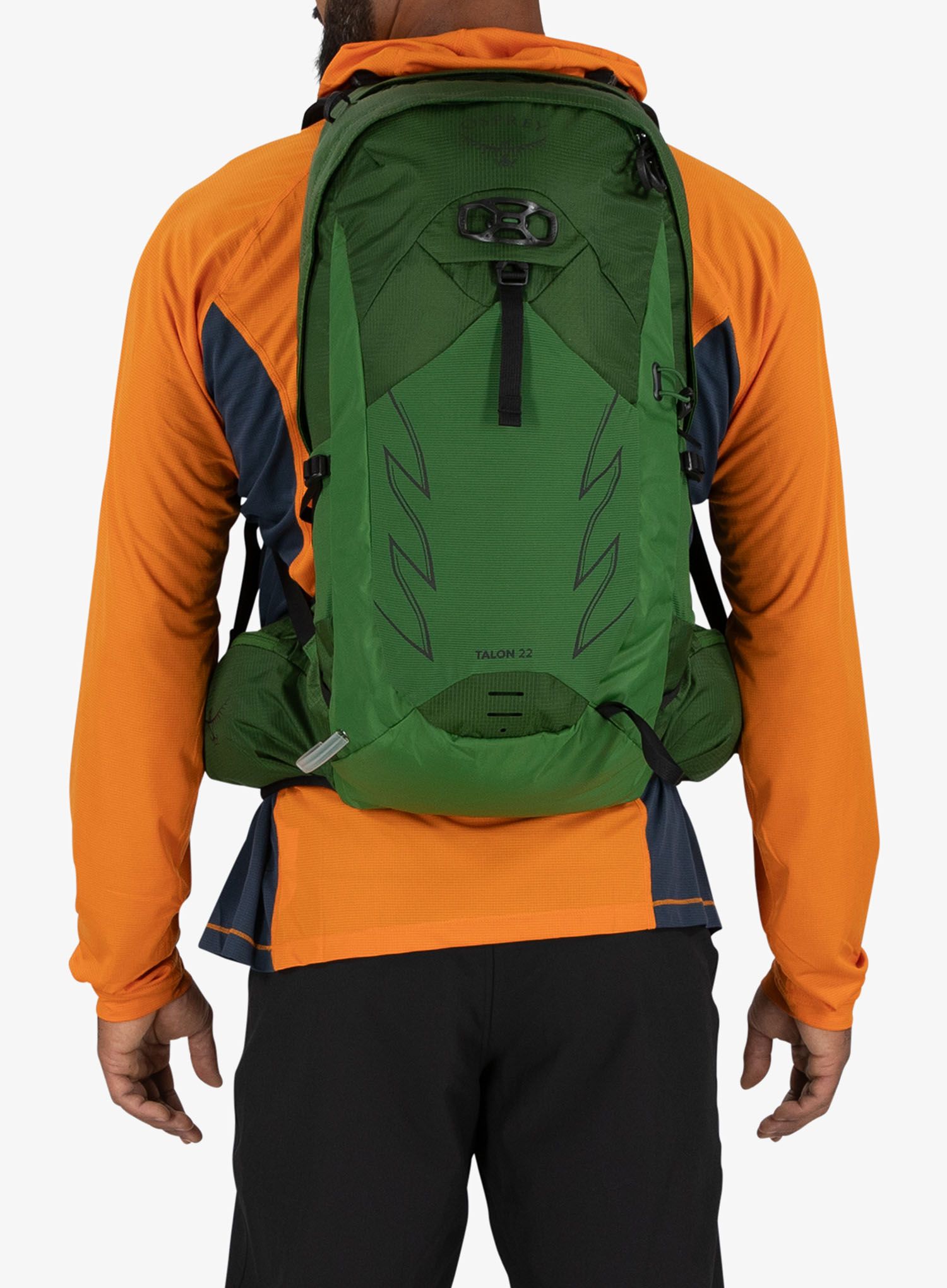 Рюкзак туристичний Osprey Talon 22 - belt/black