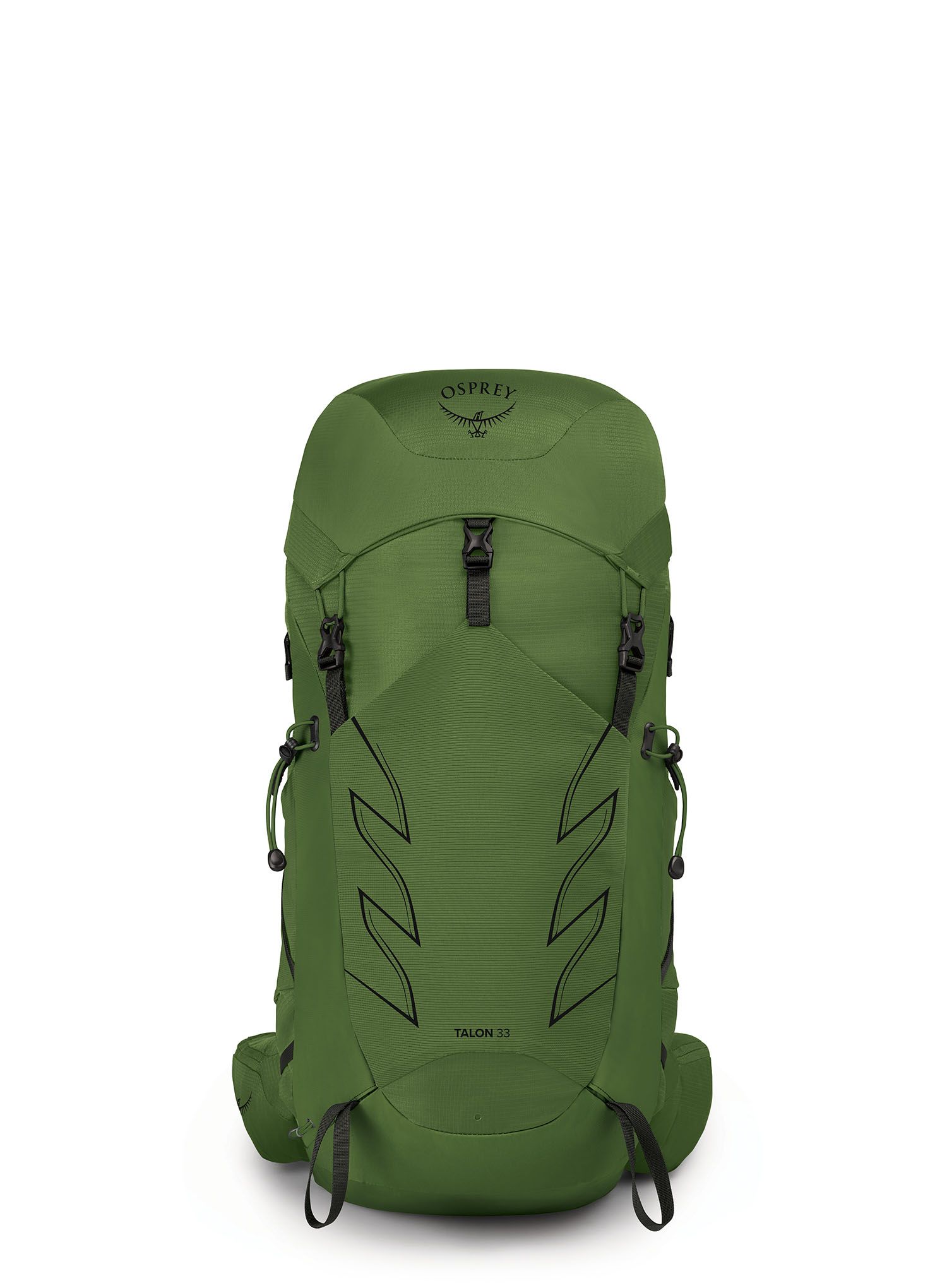 Рюкзак туристичний Osprey Talon 33 - belt/black